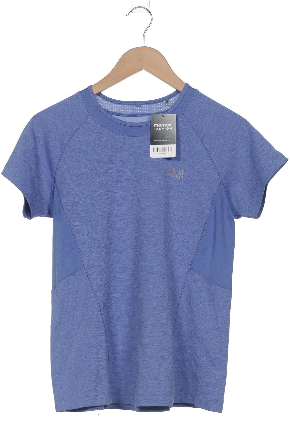 

Jack Wolfskin Damen T-Shirt, blau, Gr. 40
