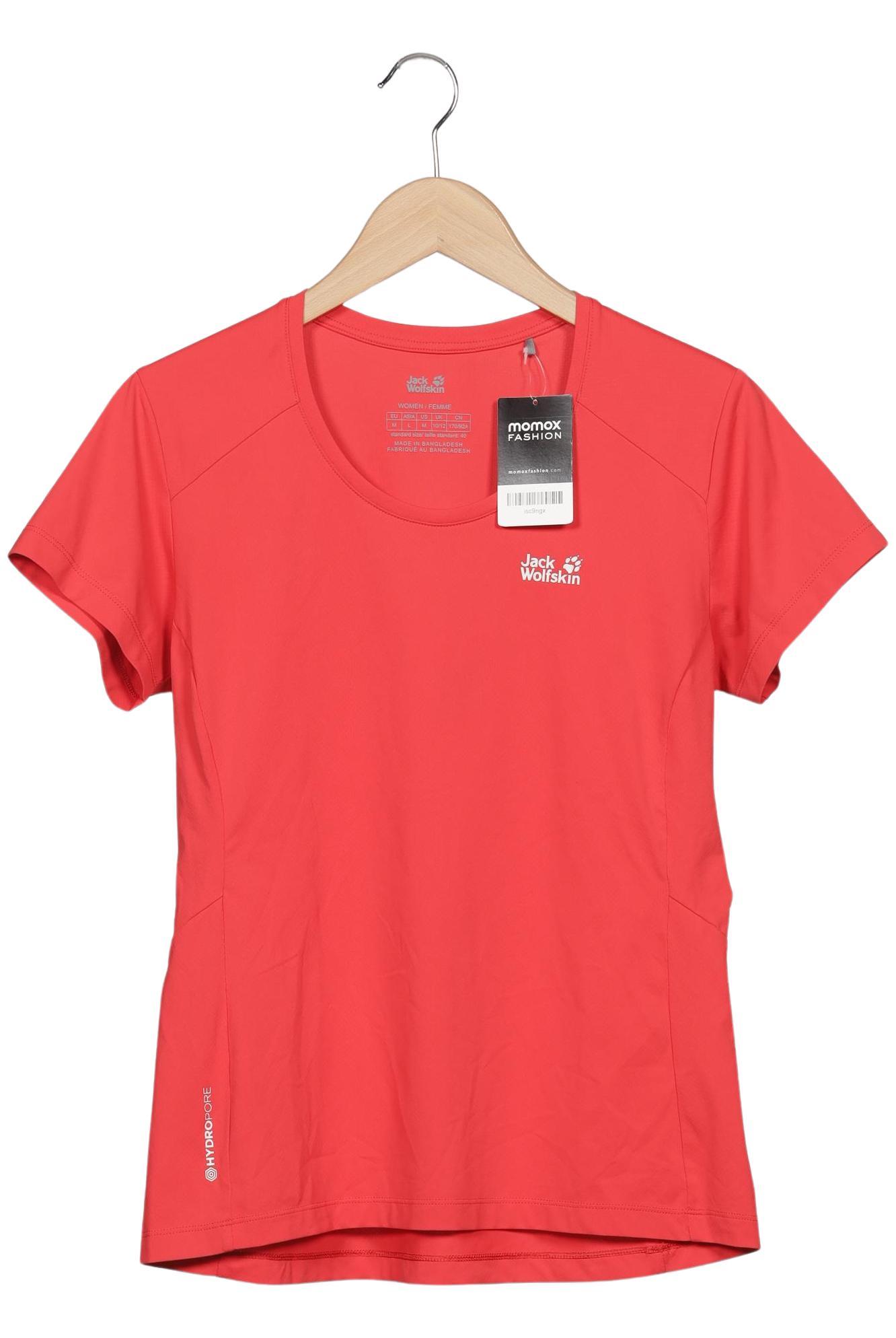

Jack Wolfskin Damen T-Shirt, rot, Gr. 40