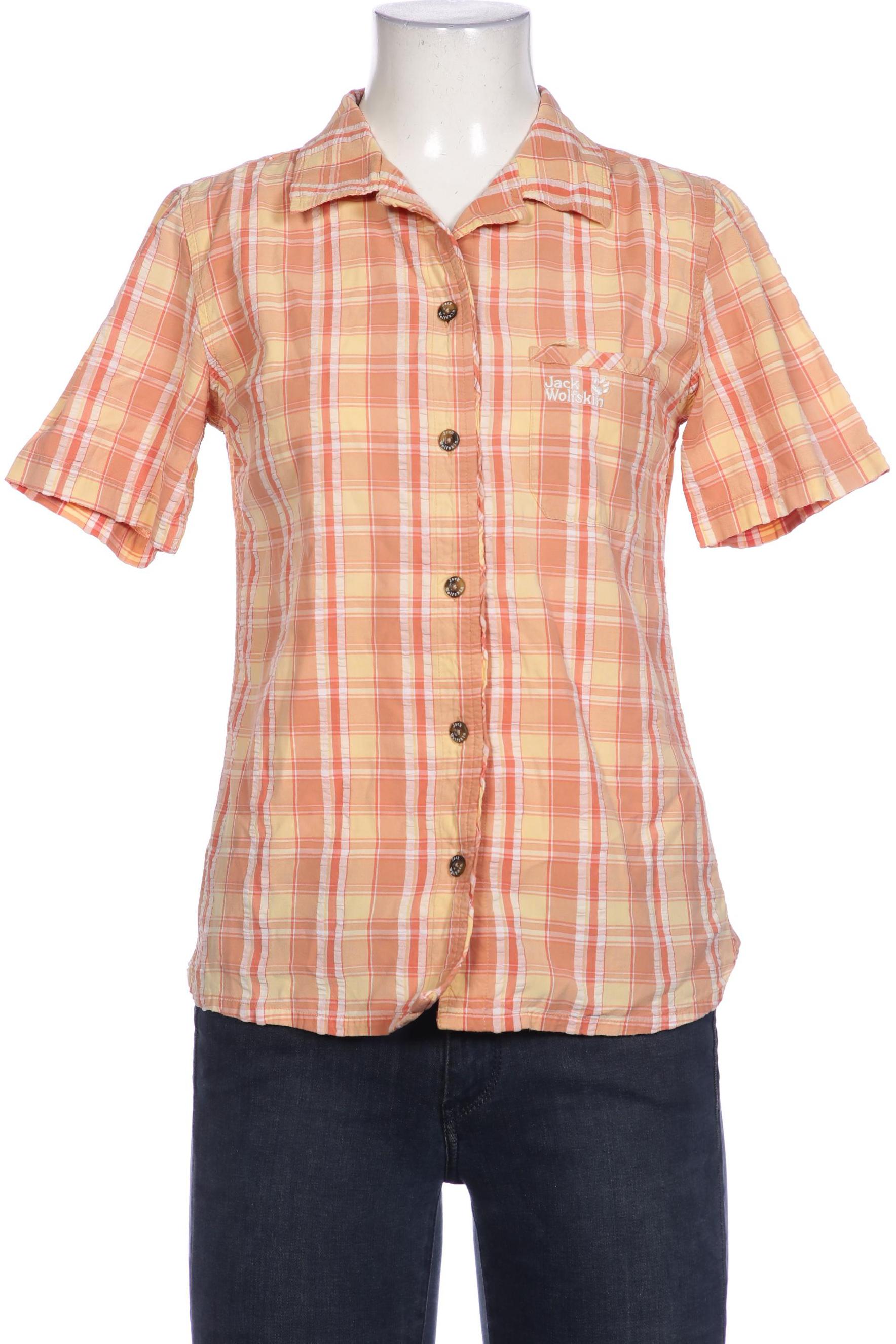 

Jack Wolfskin Damen Bluse, orange, Gr. 36