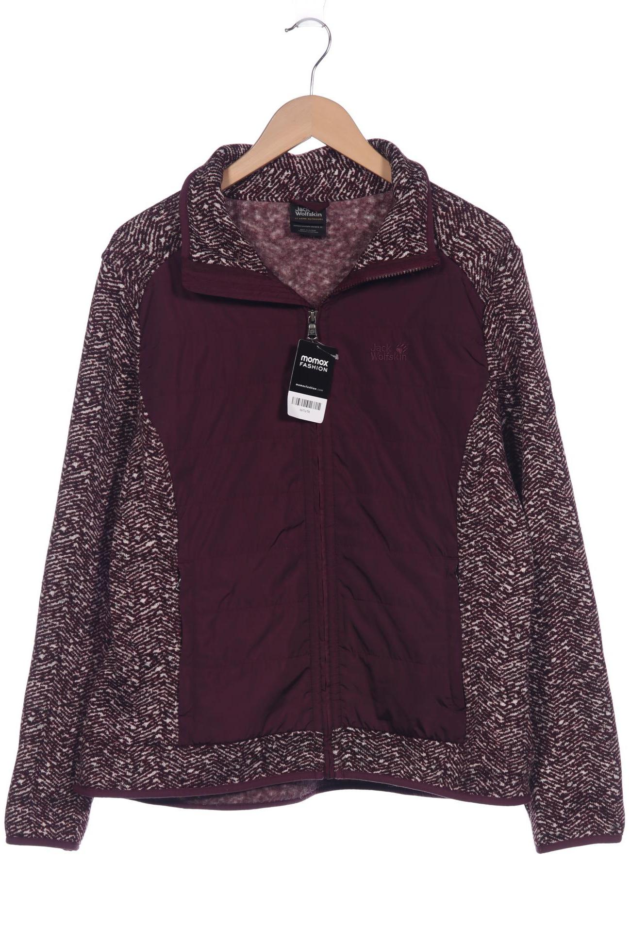 

Jack Wolfskin Damen Jacke, bordeaux, Gr. 48