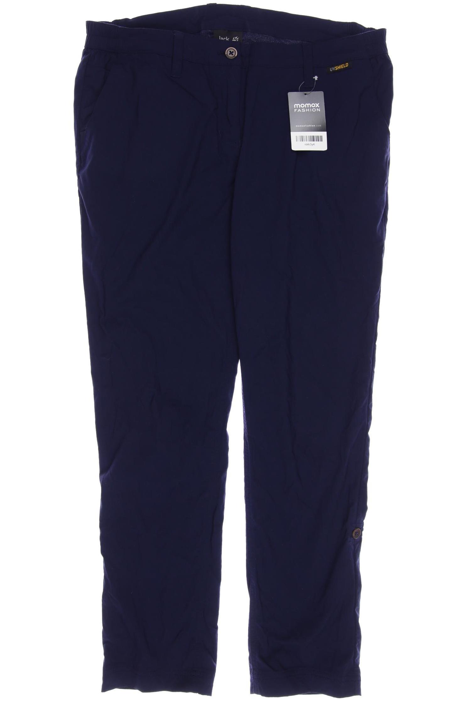 

Jack Wolfskin Damen Stoffhose, marineblau