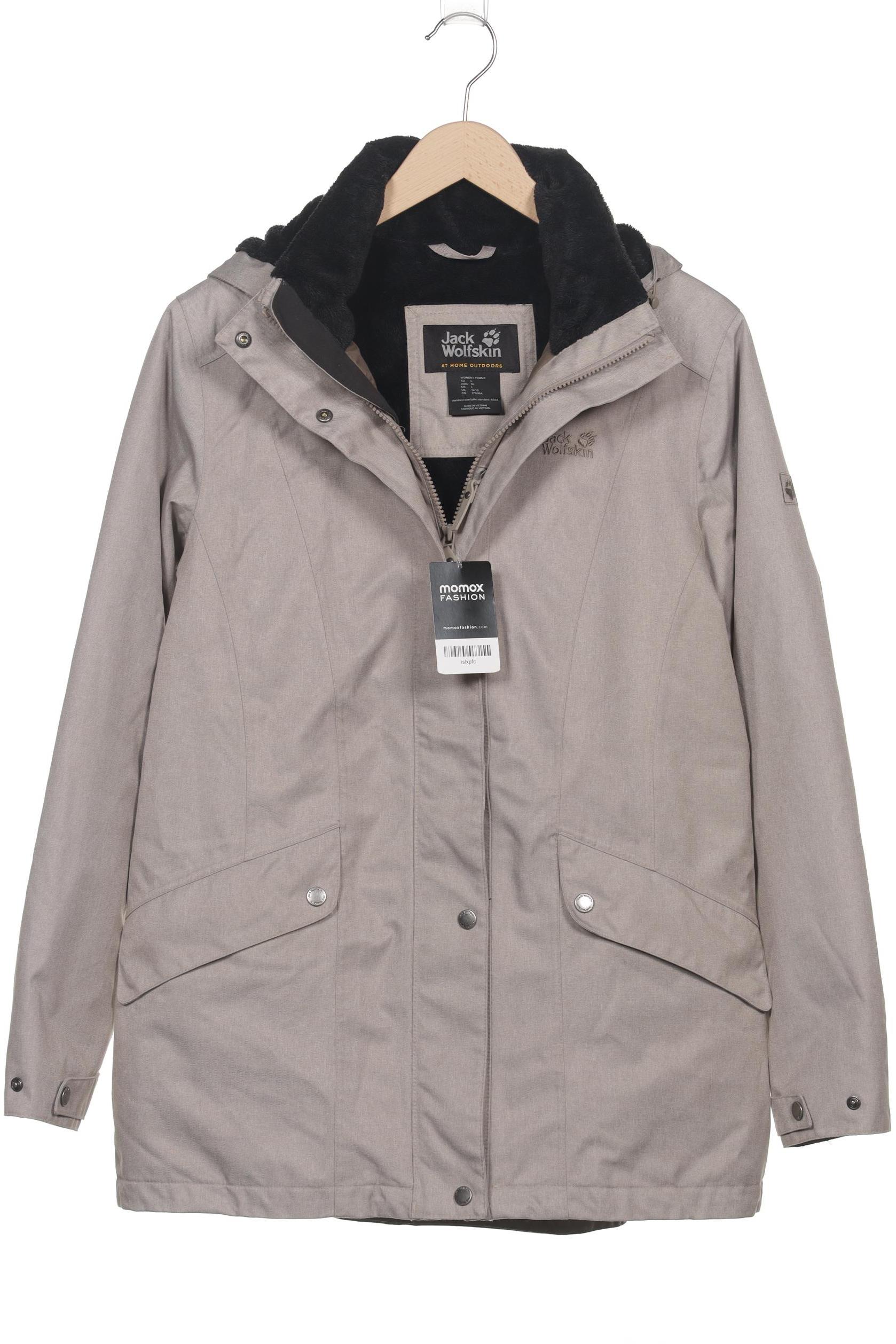 

Jack Wolfskin Damen Mantel, cremeweiß, Gr. 42