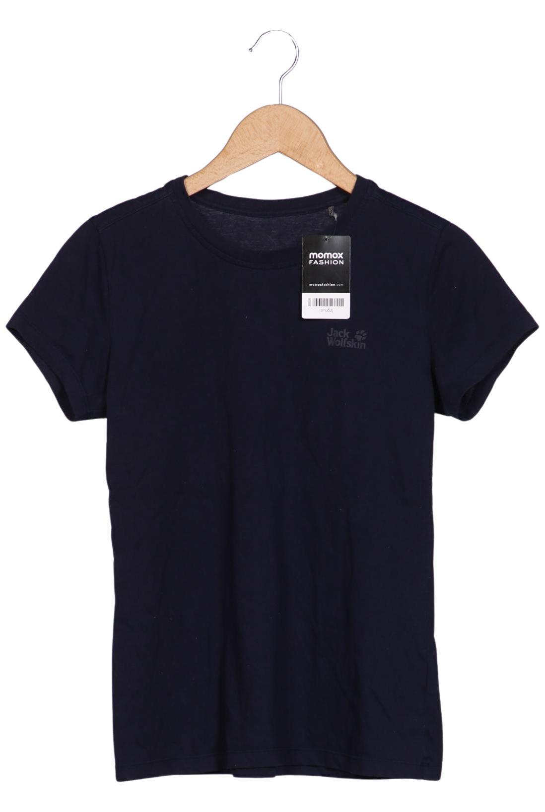 

Jack Wolfskin Damen T-Shirt, marineblau, Gr. 36