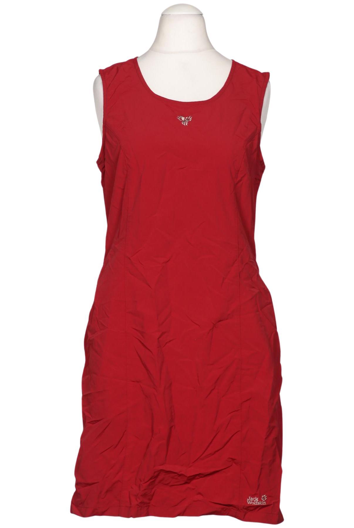 

Jack Wolfskin Damen Kleid, rot, Gr. 40