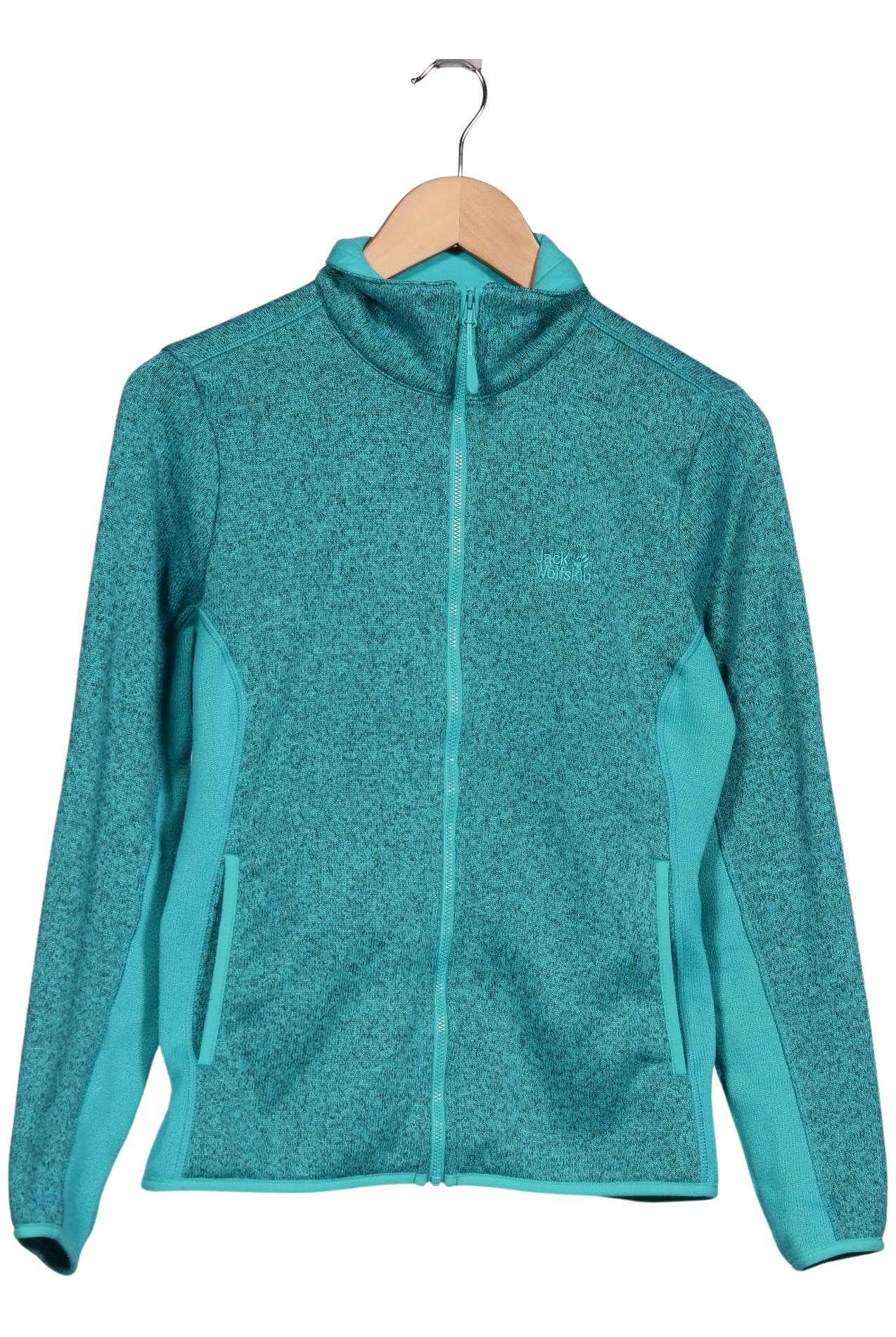 

Jack Wolfskin Damen Sweatshirt, türkis, Gr. 36