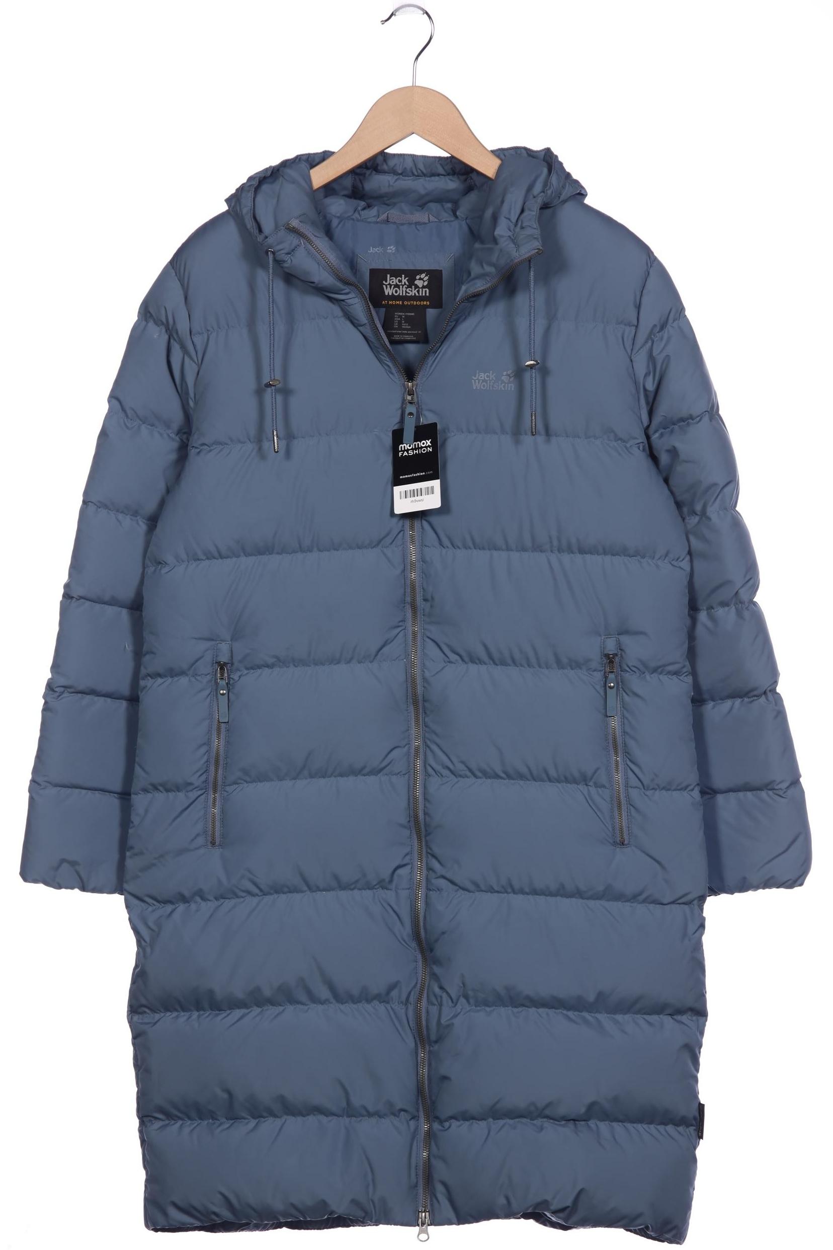 

Jack Wolfskin Damen Mantel, blau, Gr. 38