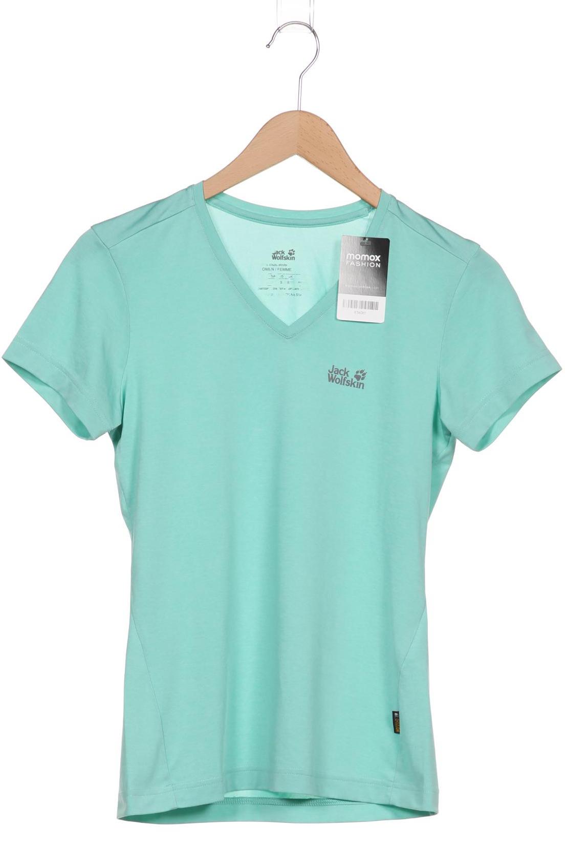

Jack Wolfskin Damen T-Shirt, türkis, Gr. 8