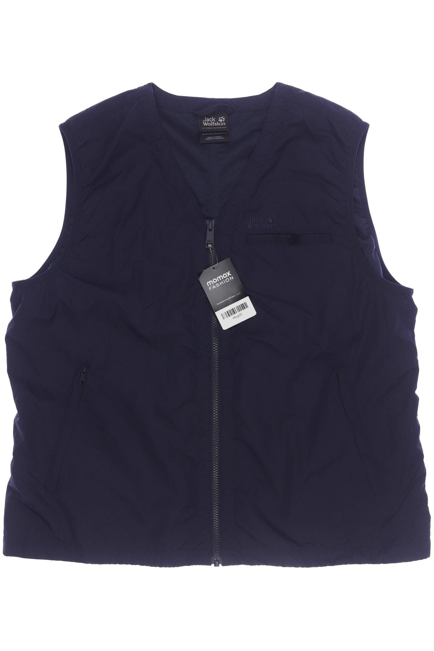 

Jack Wolfskin Damen Weste, marineblau, Gr. 44
