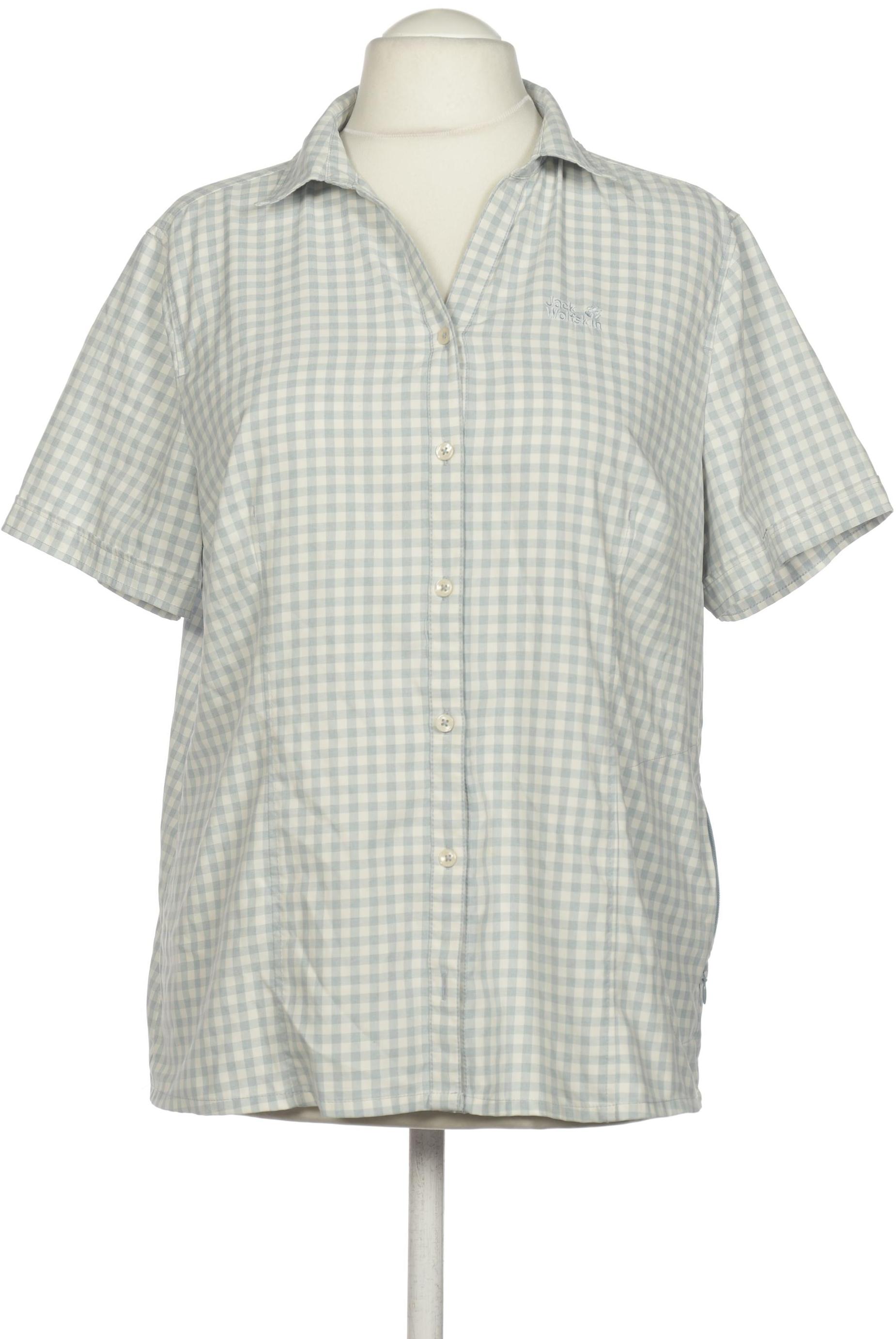 

Jack Wolfskin Damen Bluse, hellblau