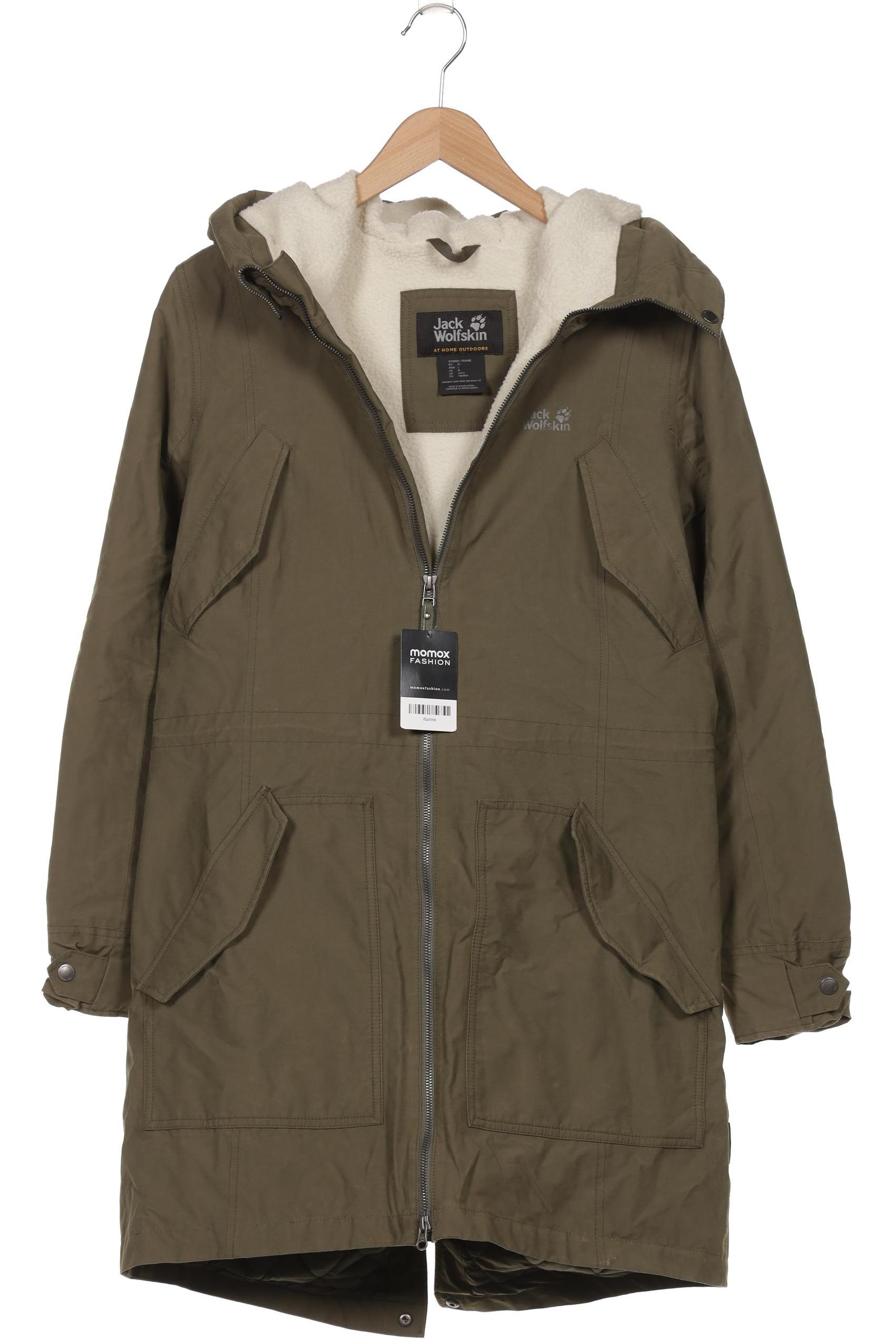 

Jack Wolfskin Damen Mantel, grün, Gr. 40