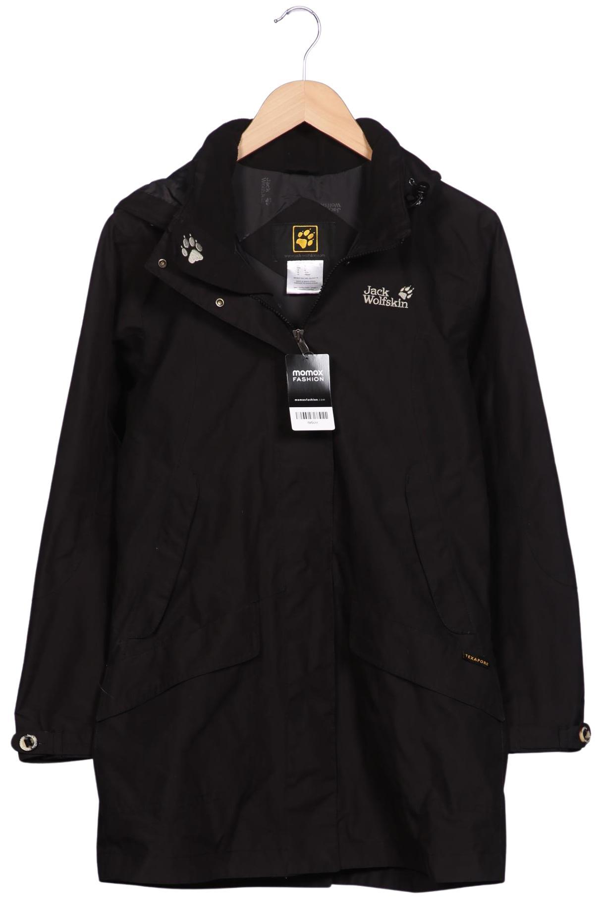 

Jack Wolfskin Damen Mantel, schwarz, Gr. 40