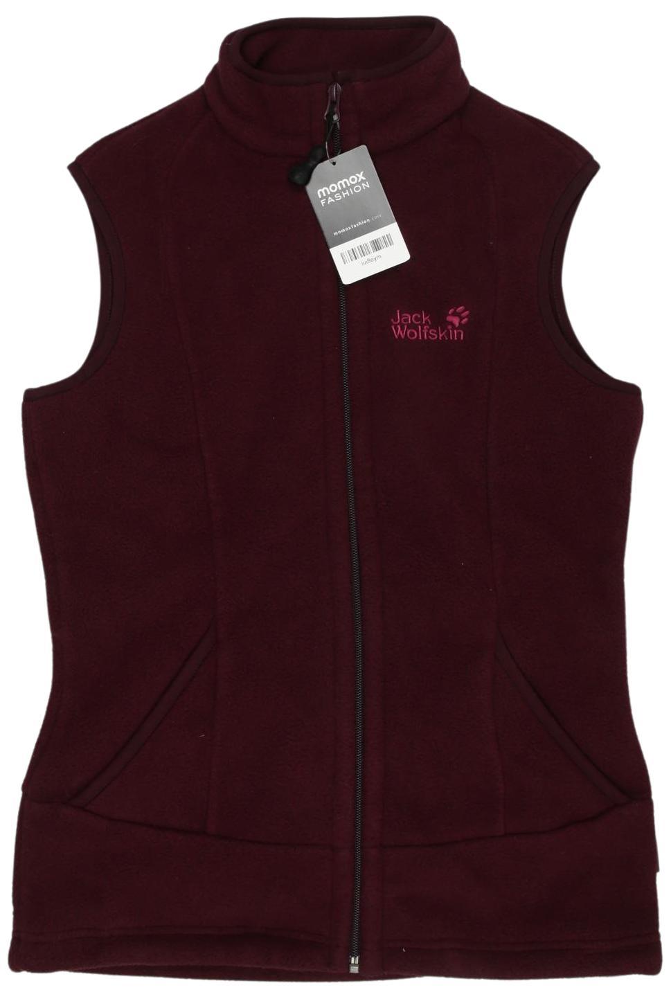 

Jack Wolfskin Damen Weste, bordeaux, Gr. 34