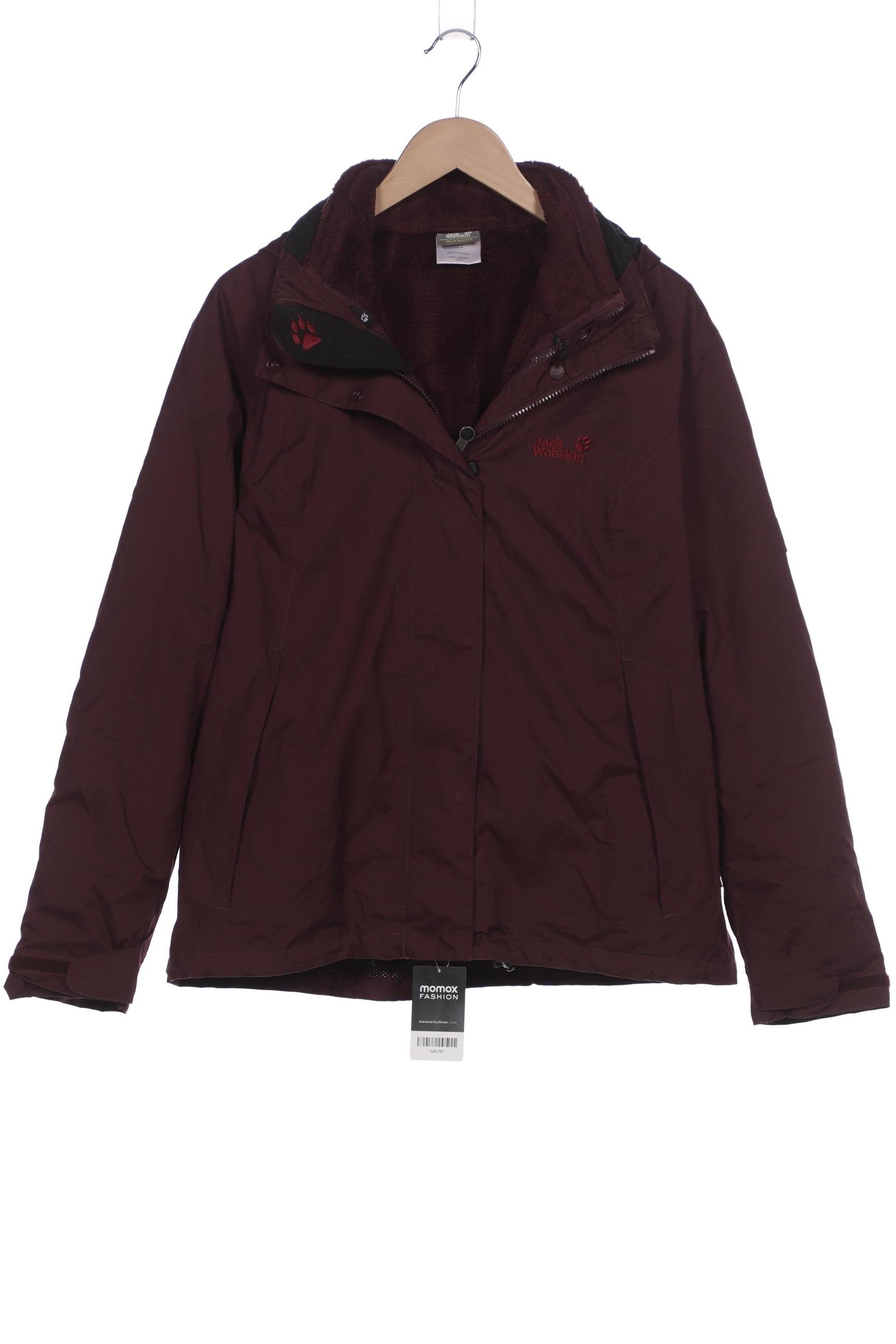 

Jack Wolfskin Damen Jacke, bordeaux, Gr. 44