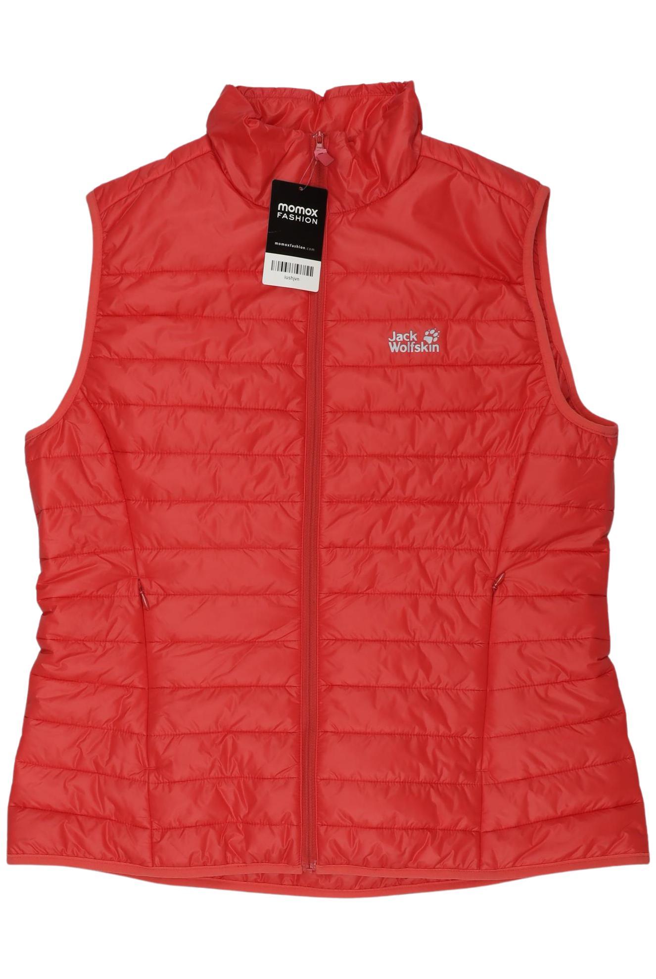 

Jack Wolfskin Damen Weste, rot, Gr. 42