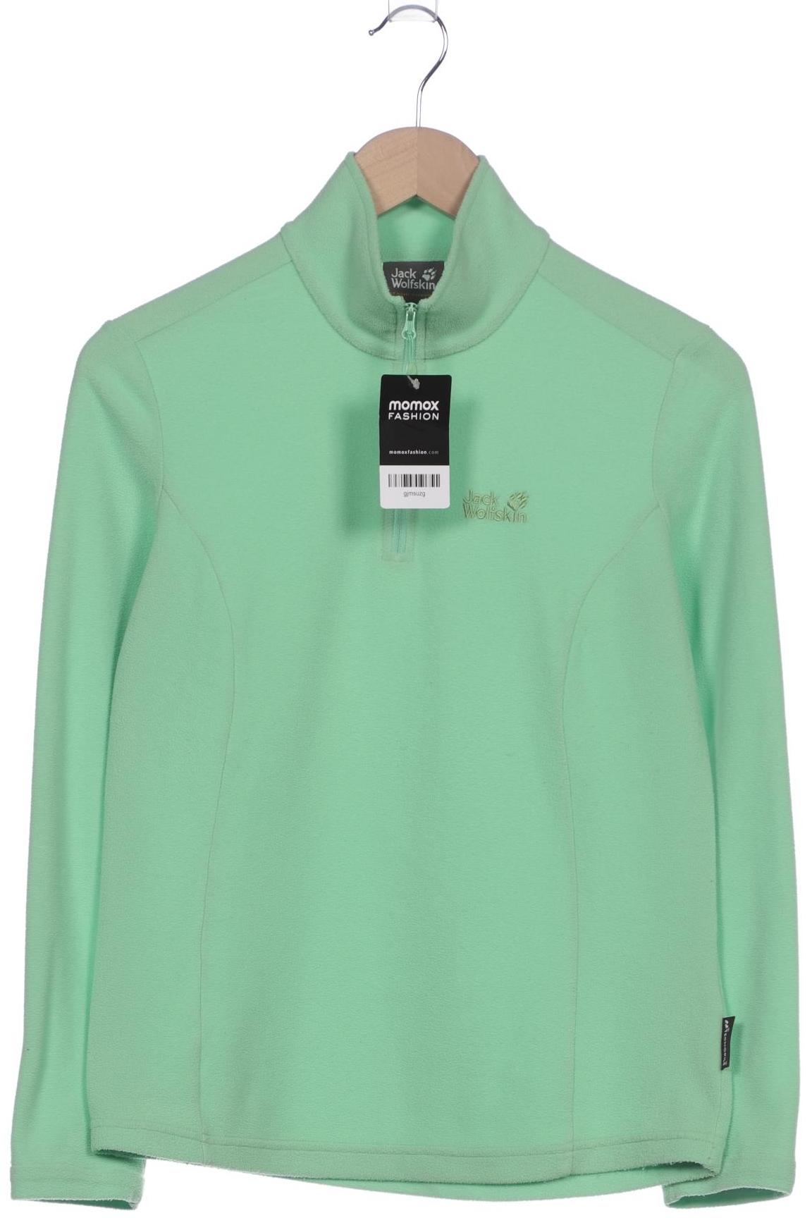 

Jack Wolfskin Damen Sweatshirt, grün, Gr. 34