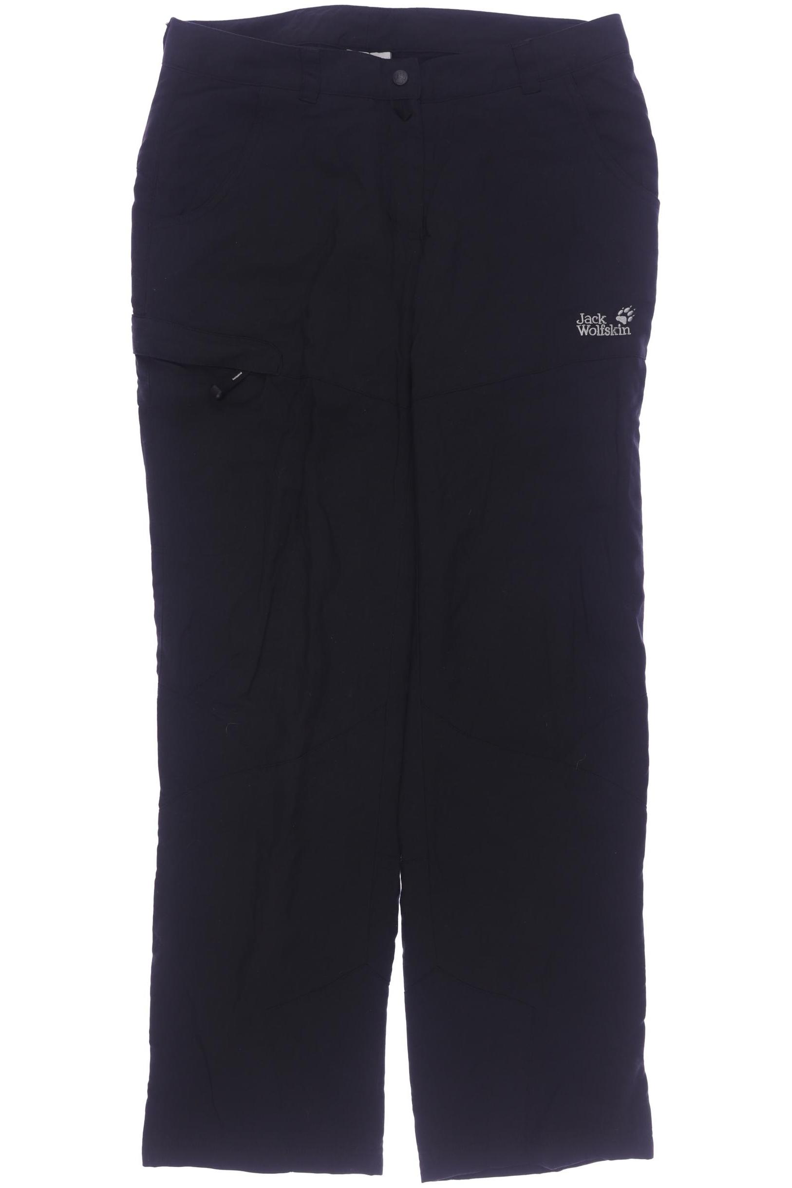 

Jack Wolfskin Damen Stoffhose, schwarz, Gr. 29