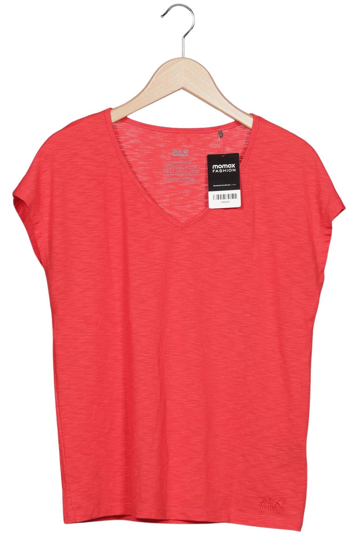 

Jack Wolfskin Damen T-Shirt, rot, Gr. 34