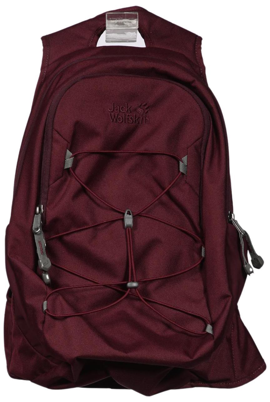

Jack Wolfskin Damen Rucksack, bordeaux, Gr.