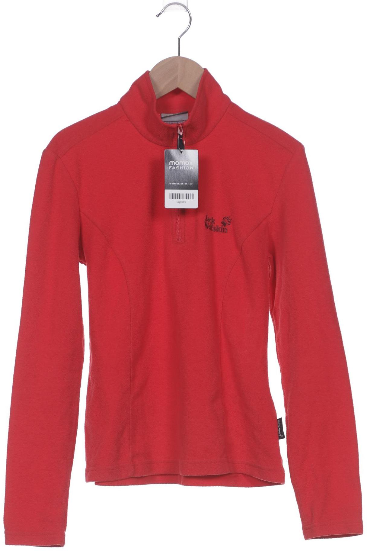 

Jack Wolfskin Damen Sweatshirt, rot, Gr. 36