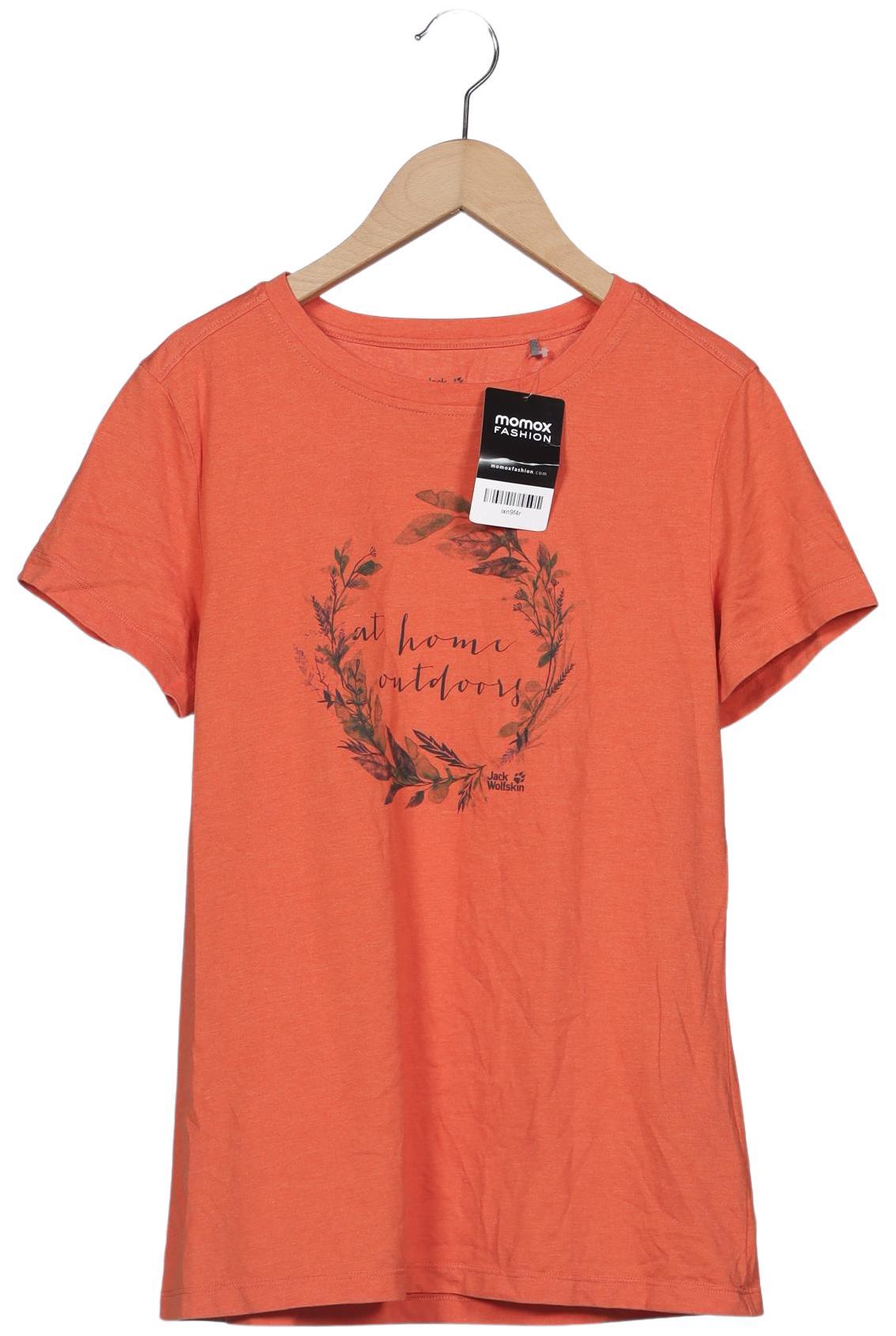

Jack Wolfskin Damen T-Shirt, orange, Gr. 38