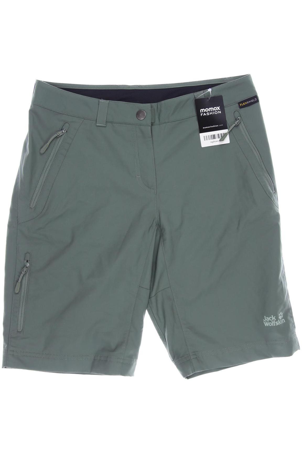 

Jack Wolfskin Damen Shorts, grün, Gr. 34