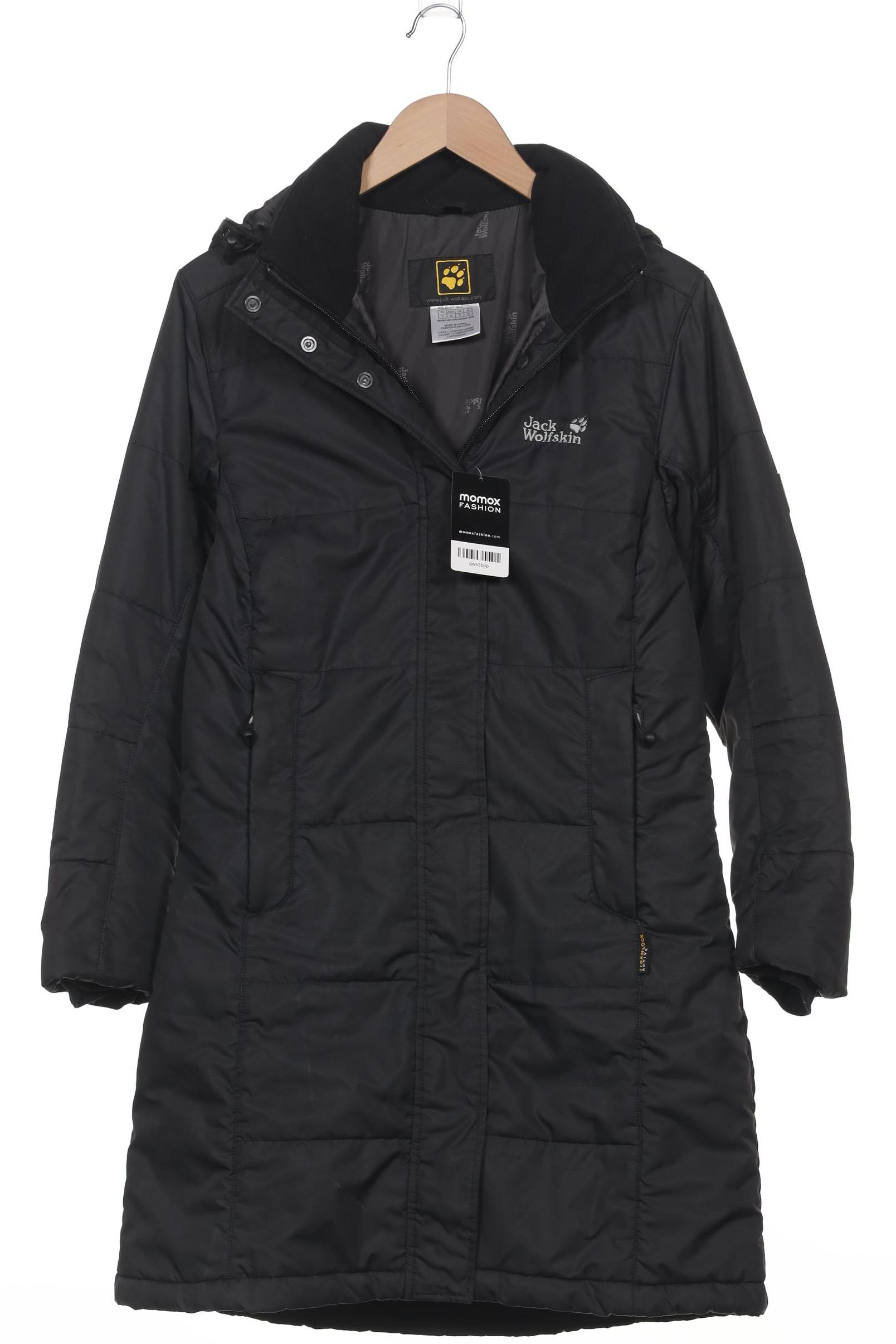 

Jack Wolfskin Damen Mantel, schwarz, Gr. 36