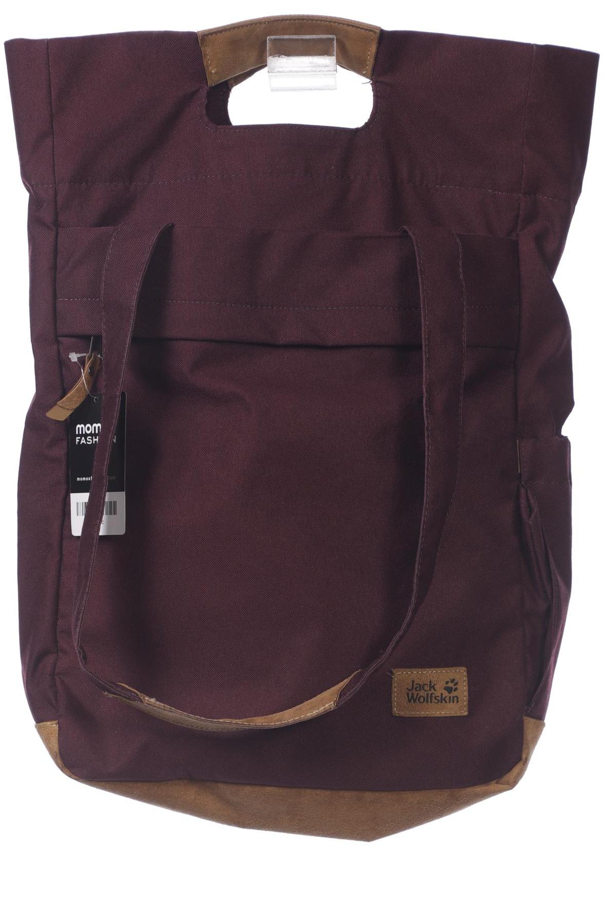 

Jack Wolfskin Damen Rucksack, bordeaux, Gr.