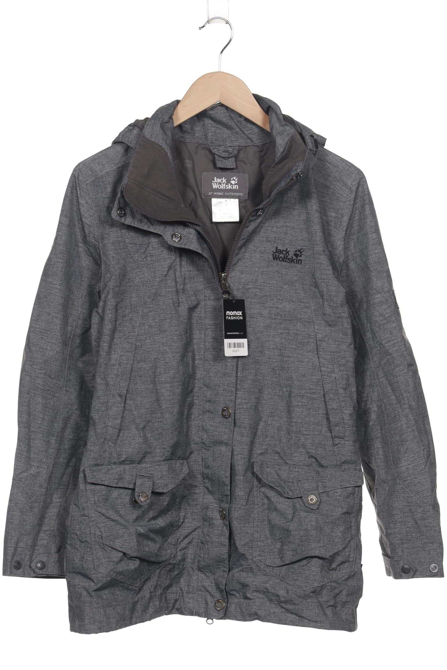 

Jack Wolfskin Damen Jacke, grau, Gr. 38