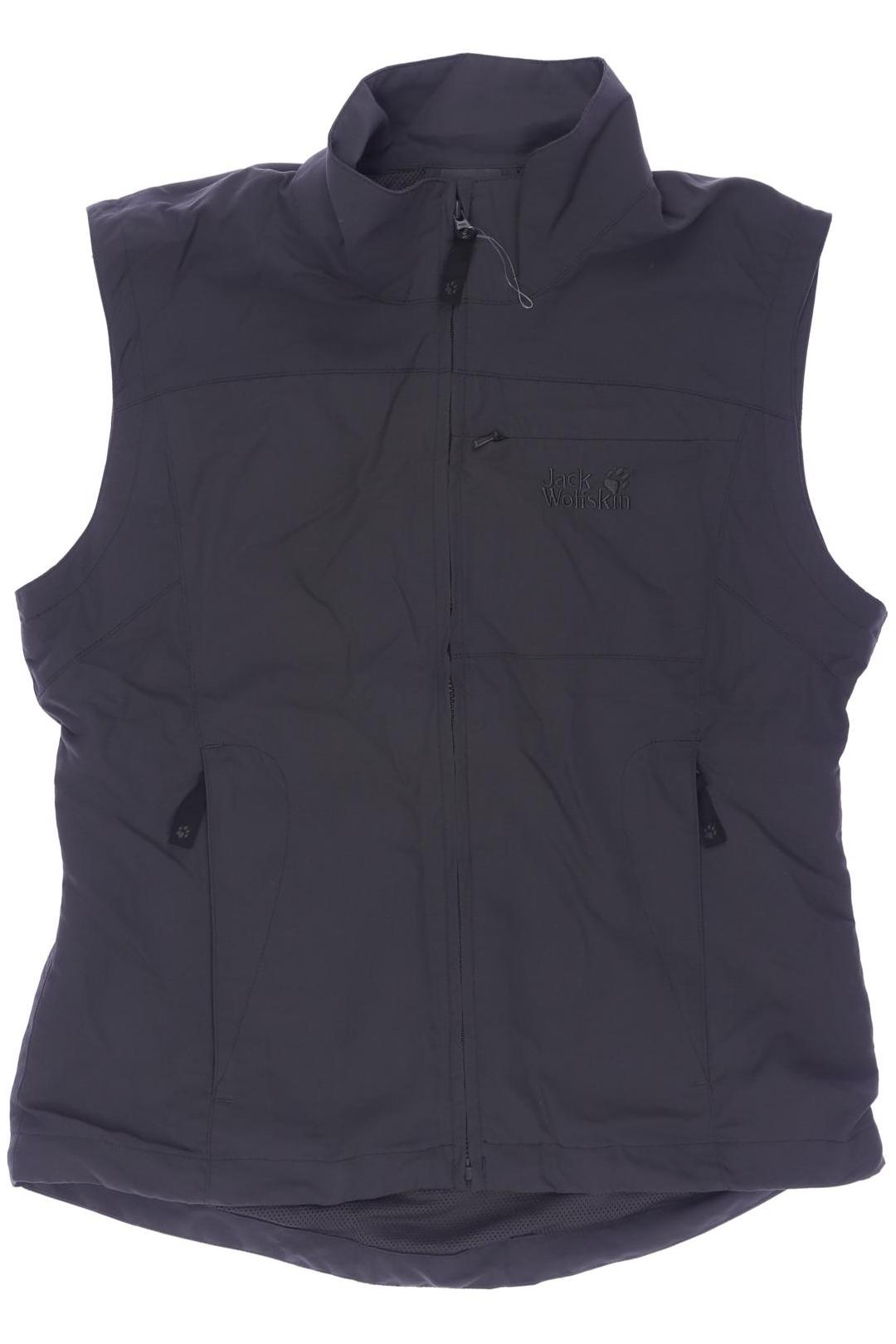 

Jack Wolfskin Damen Weste, grau, Gr. 36