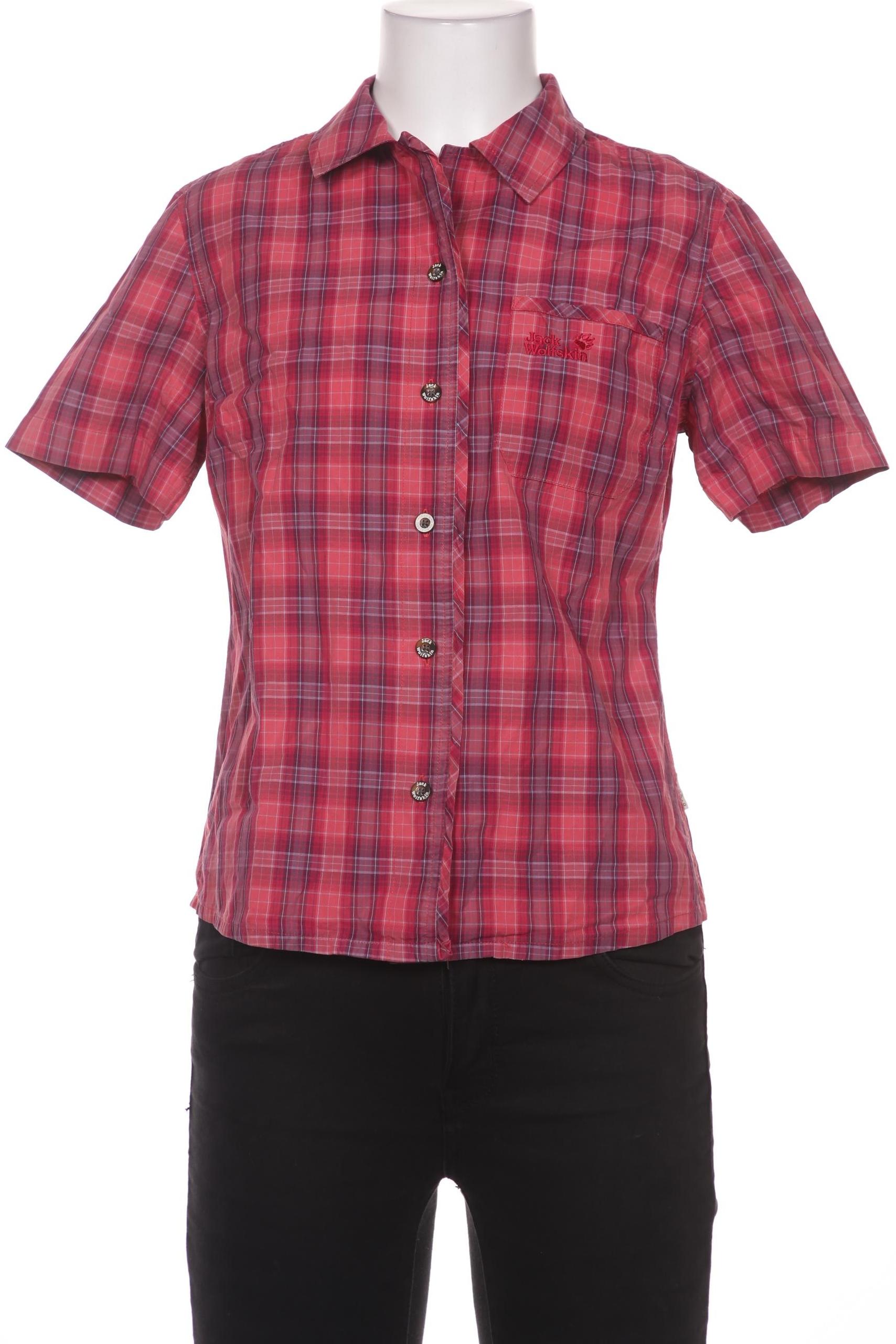 

Jack Wolfskin Damen Bluse, bordeaux, Gr. 36