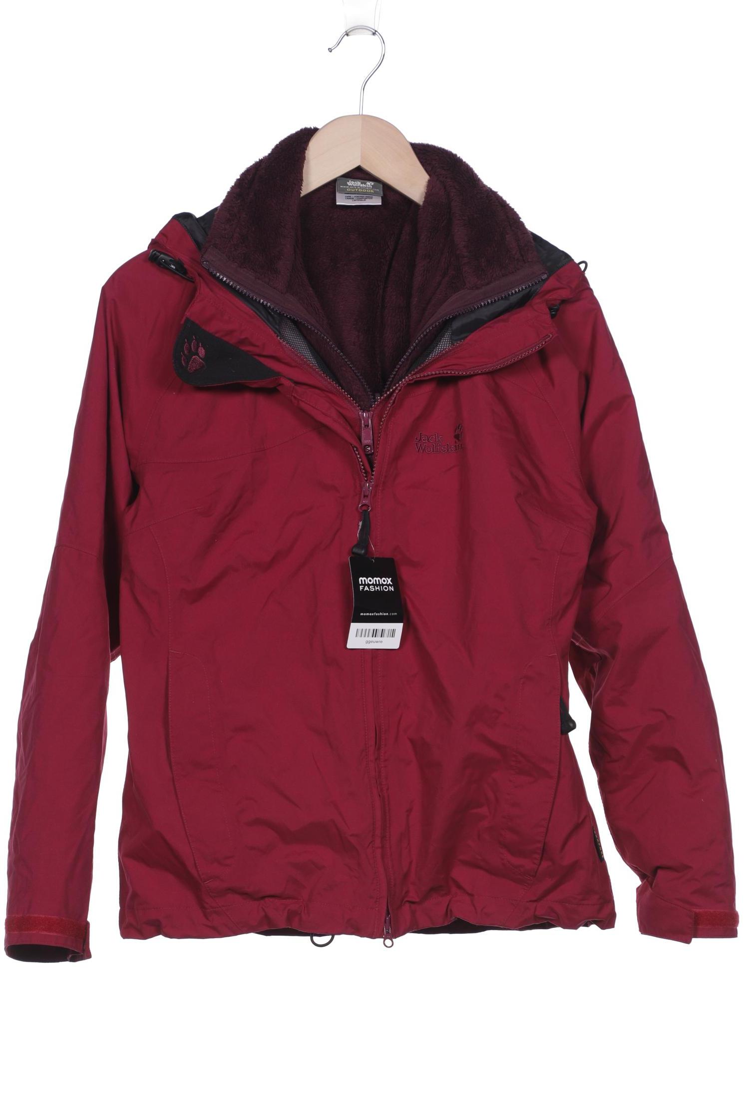 

Jack Wolfskin Damen Mantel, bordeaux, Gr. 40