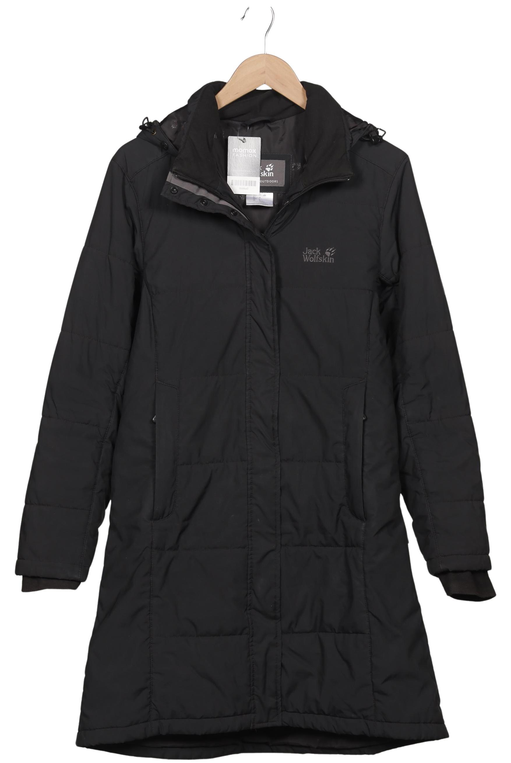 

Jack Wolfskin Damen Mantel, schwarz, Gr. 40