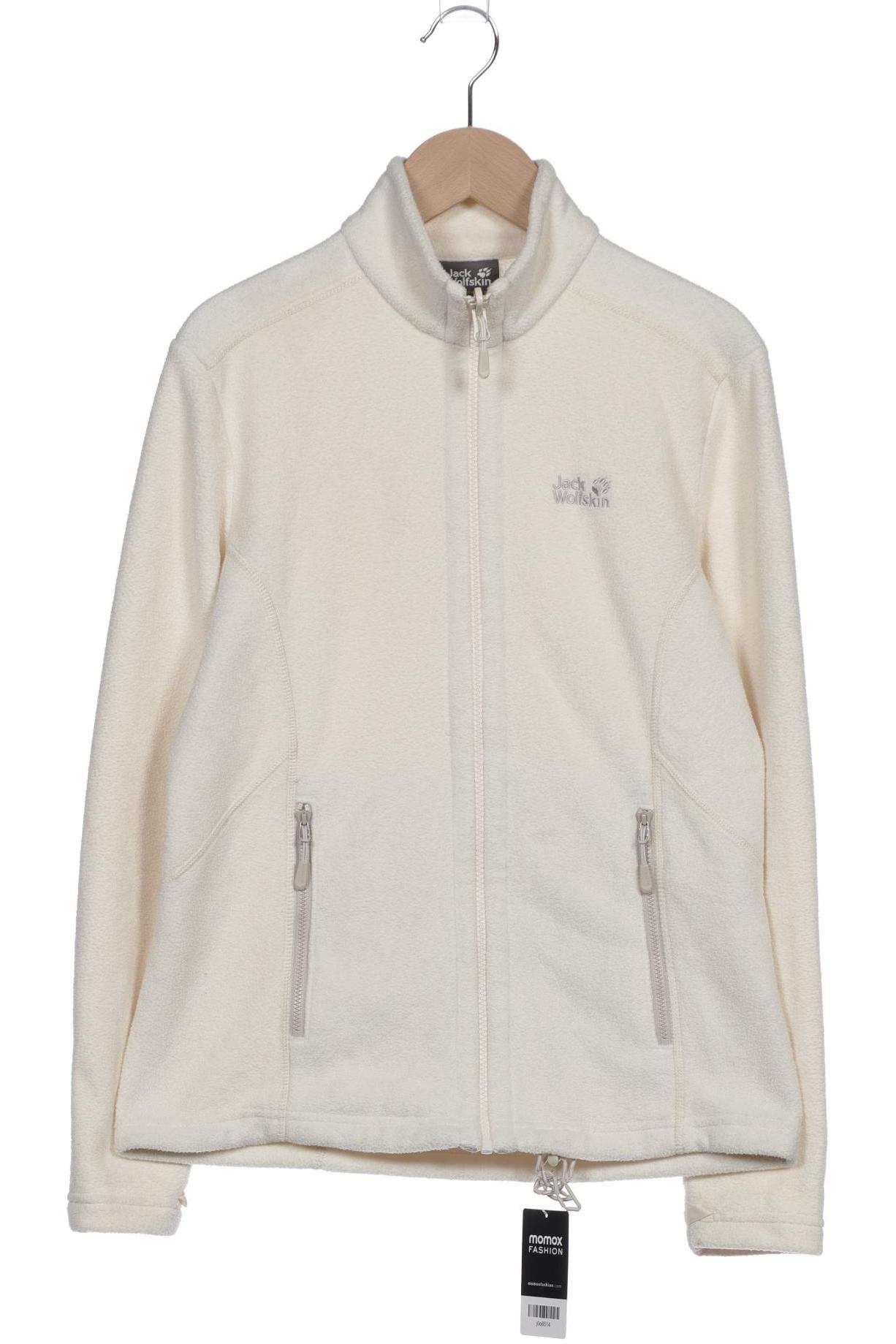 

Jack Wolfskin Damen Sweatshirt, cremeweiß, Gr. 36