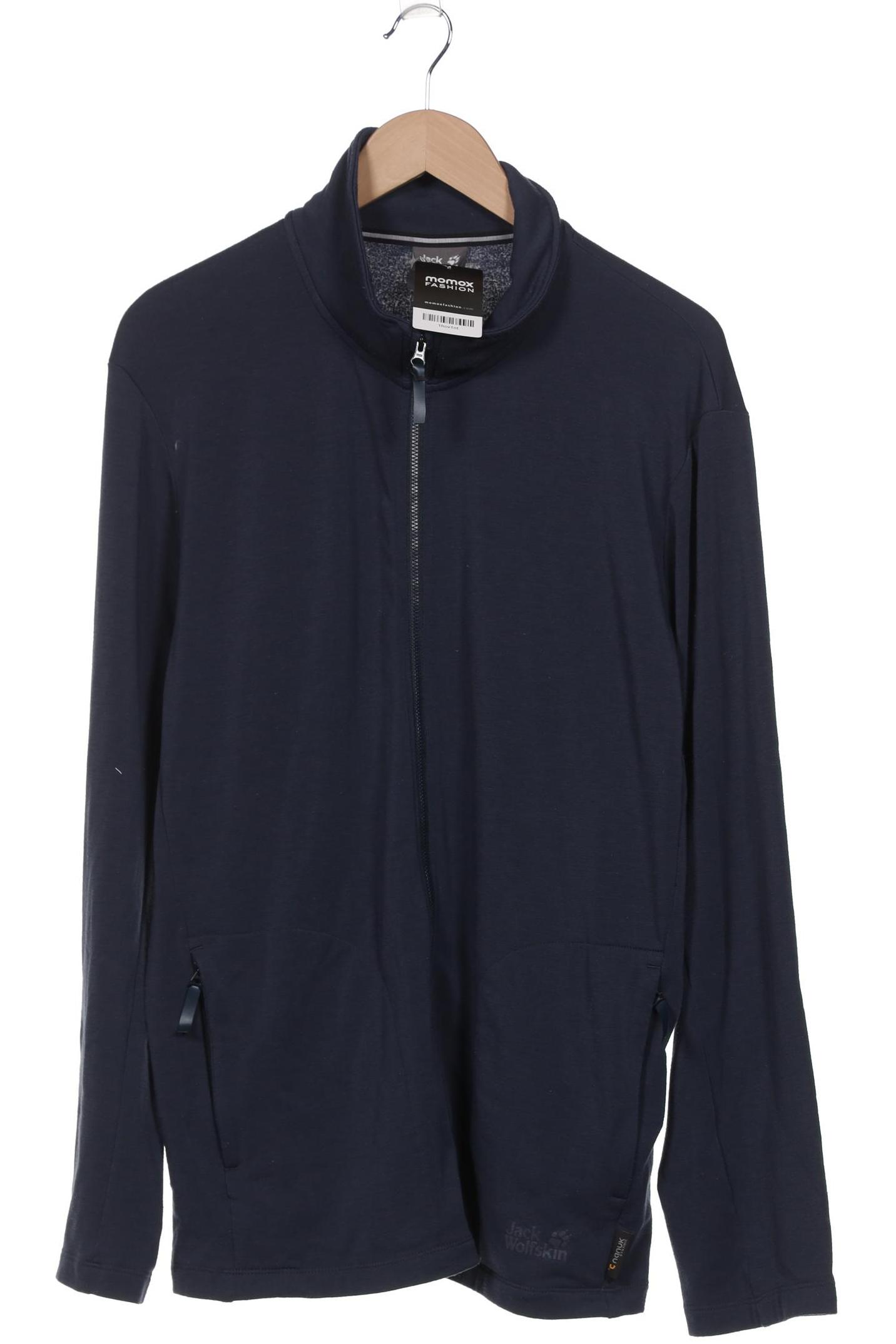 

Jack Wolfskin Damen Sweatshirt, marineblau, Gr. 52