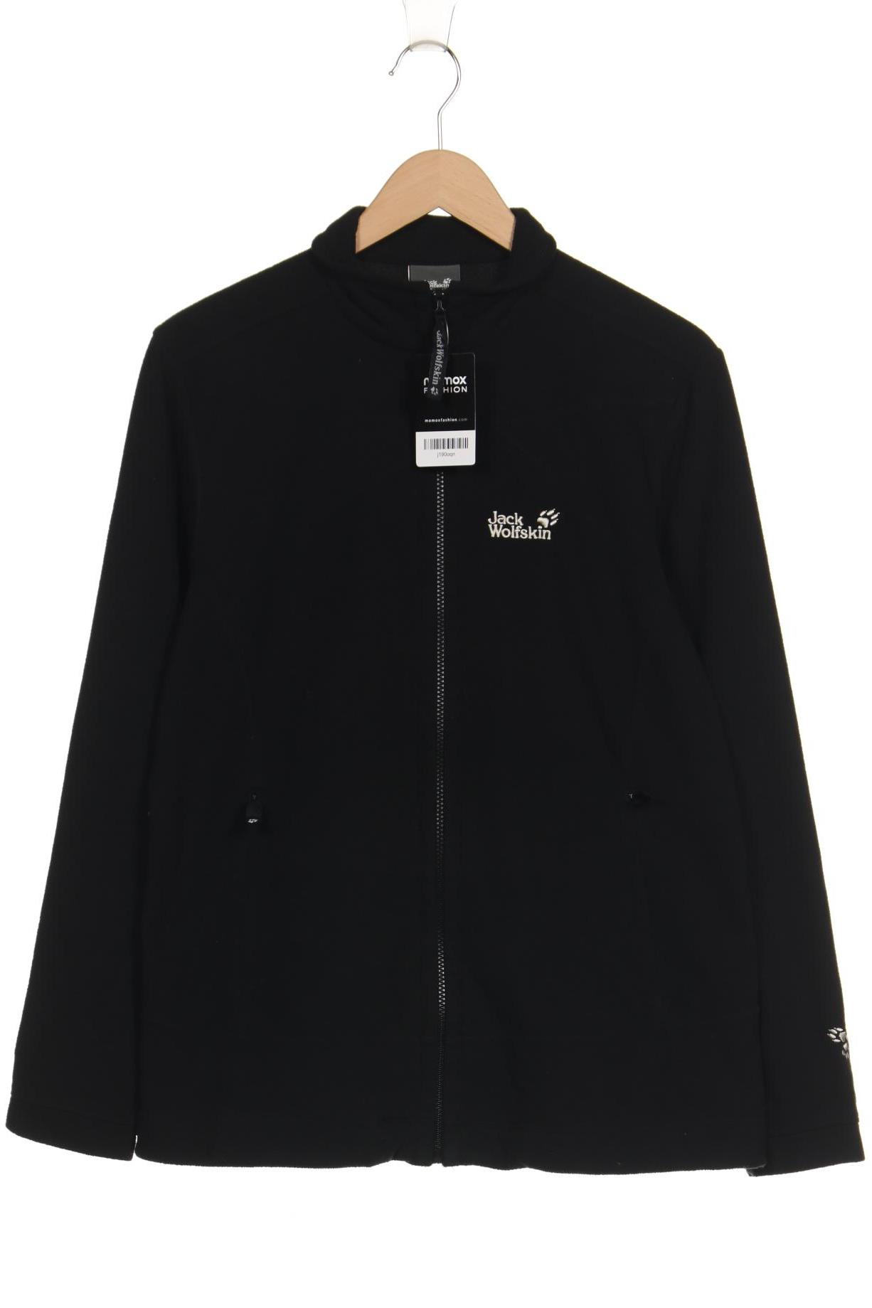 

Jack Wolfskin Damen Sweatshirt, schwarz, Gr. 46