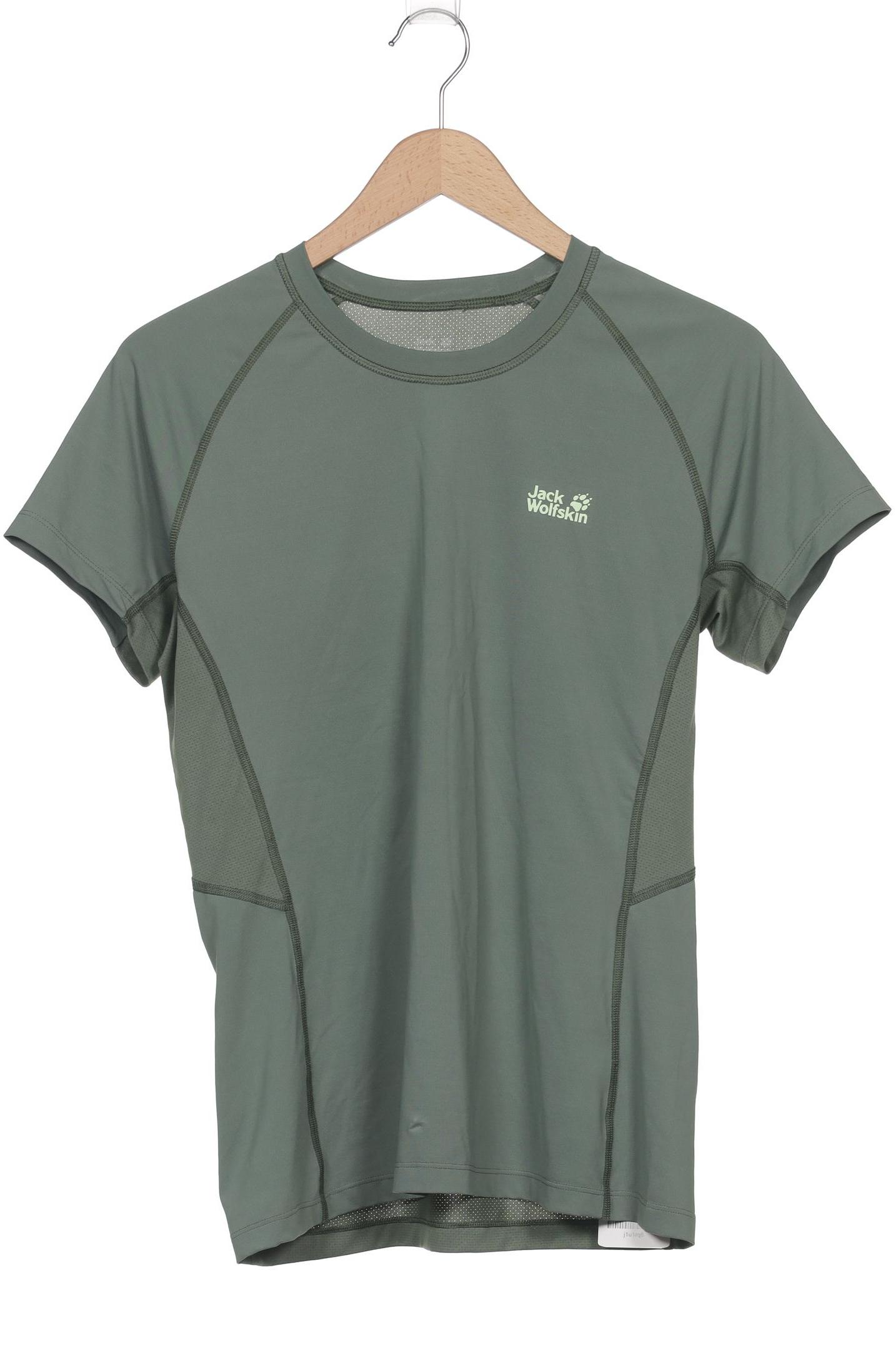 

Jack Wolfskin Damen T-Shirt, grün, Gr. 40