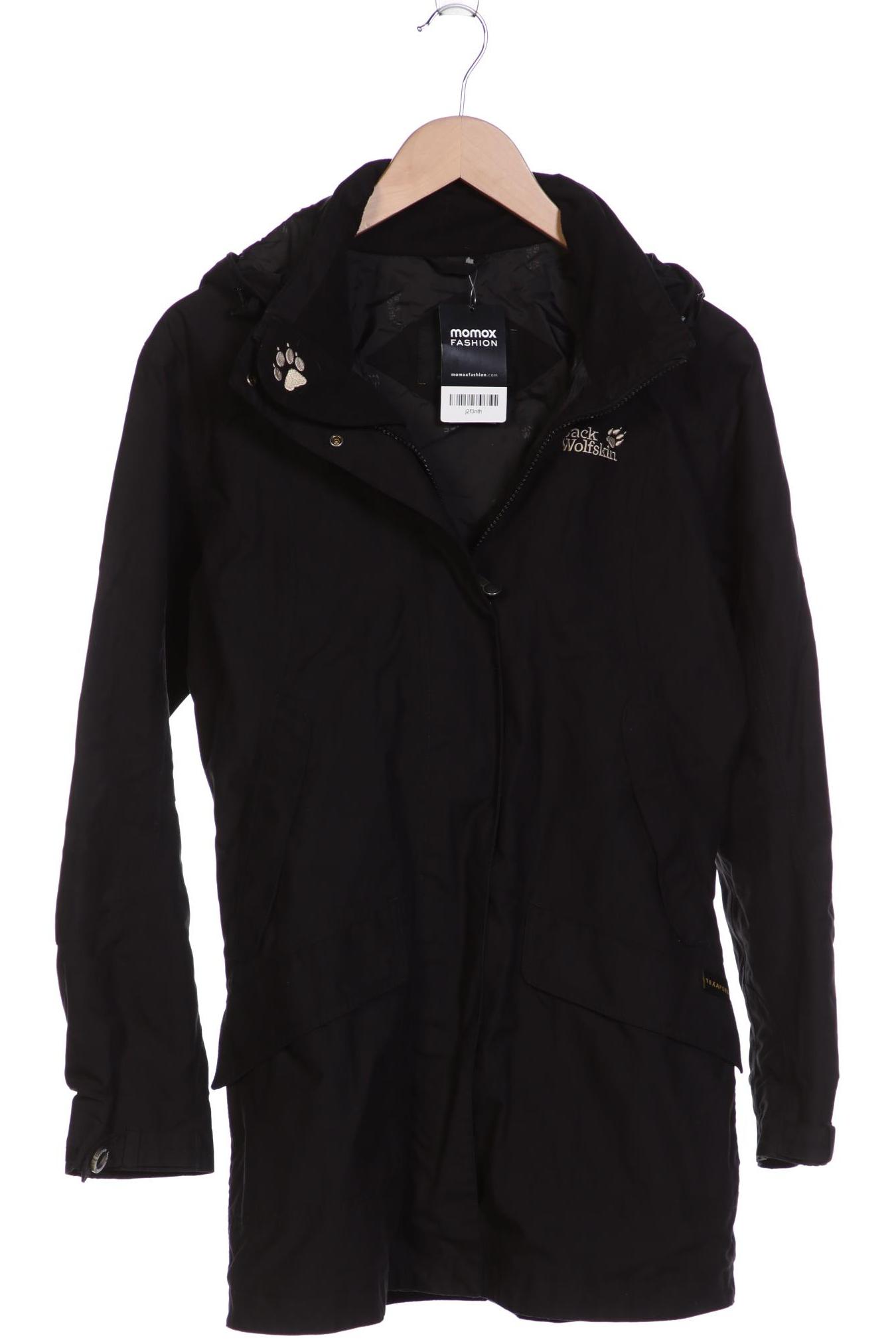 

Jack Wolfskin Damen Mantel, schwarz