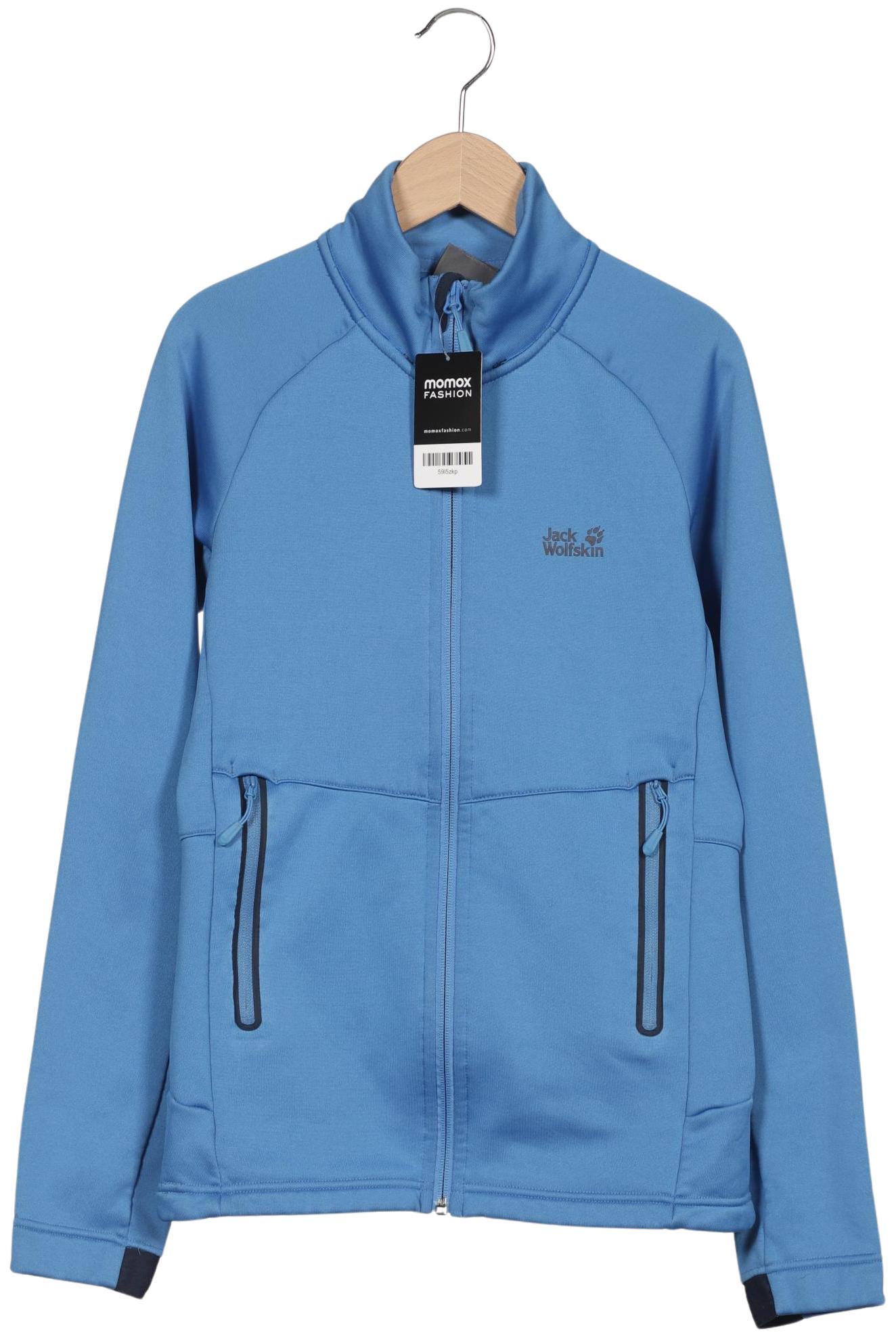 

Jack Wolfskin Damen Sweatshirt, blau, Gr. 40