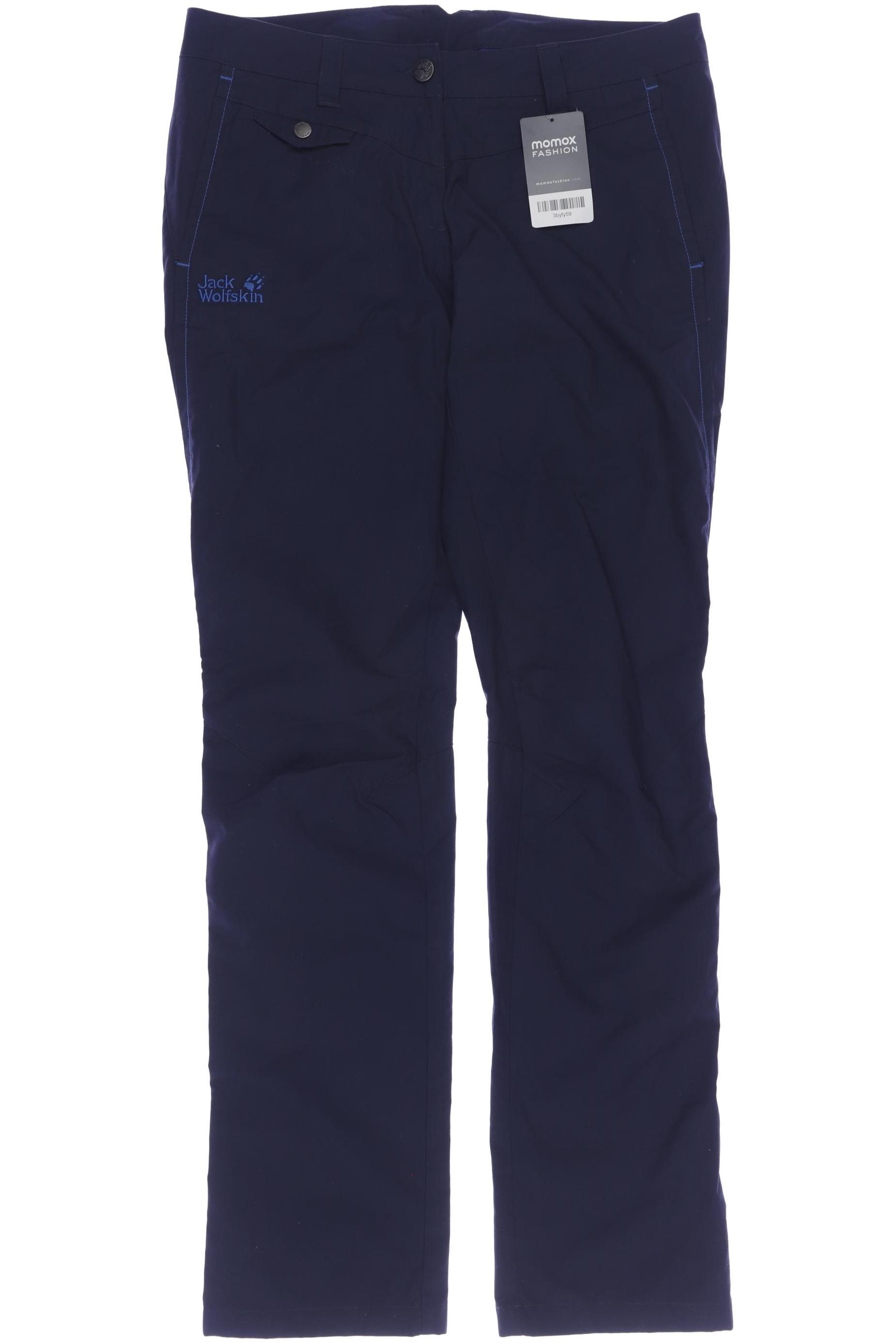 

Jack Wolfskin Damen Stoffhose, marineblau, Gr. 38