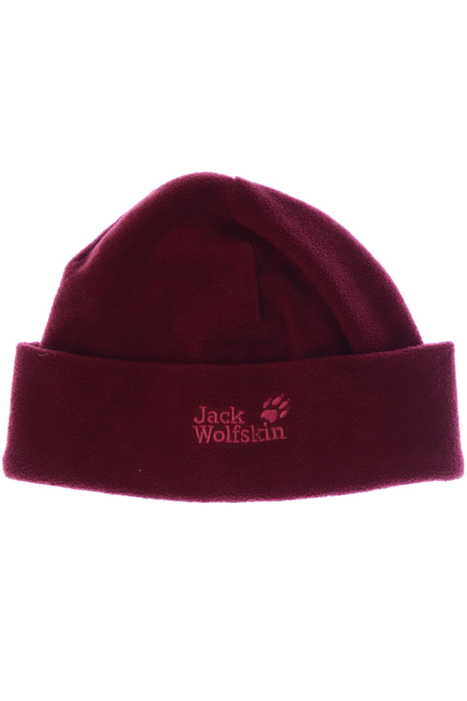 

Jack Wolfskin Damen Hut/Mütze, bordeaux