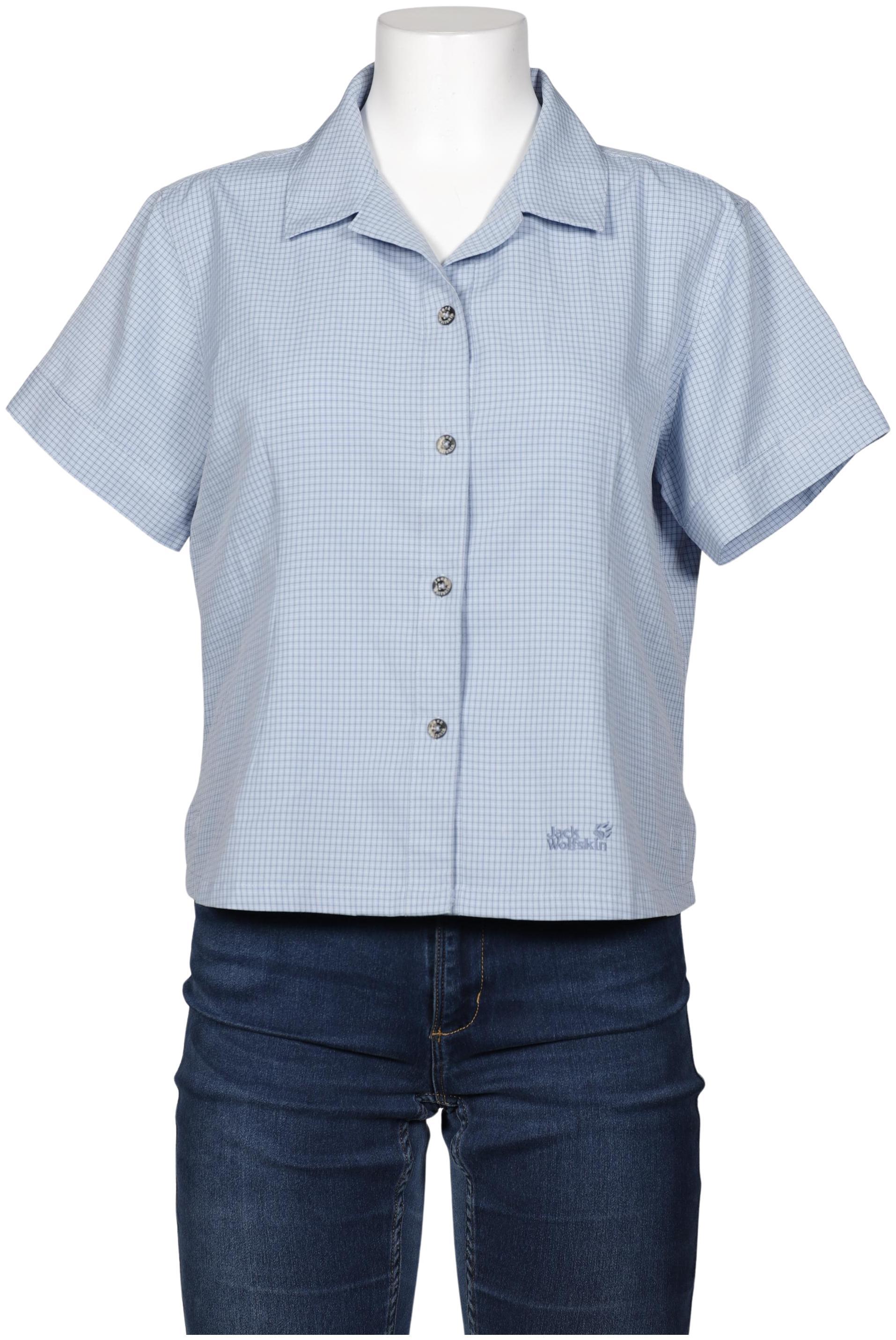 

Jack Wolfskin Damen Bluse, hellblau, Gr. 42