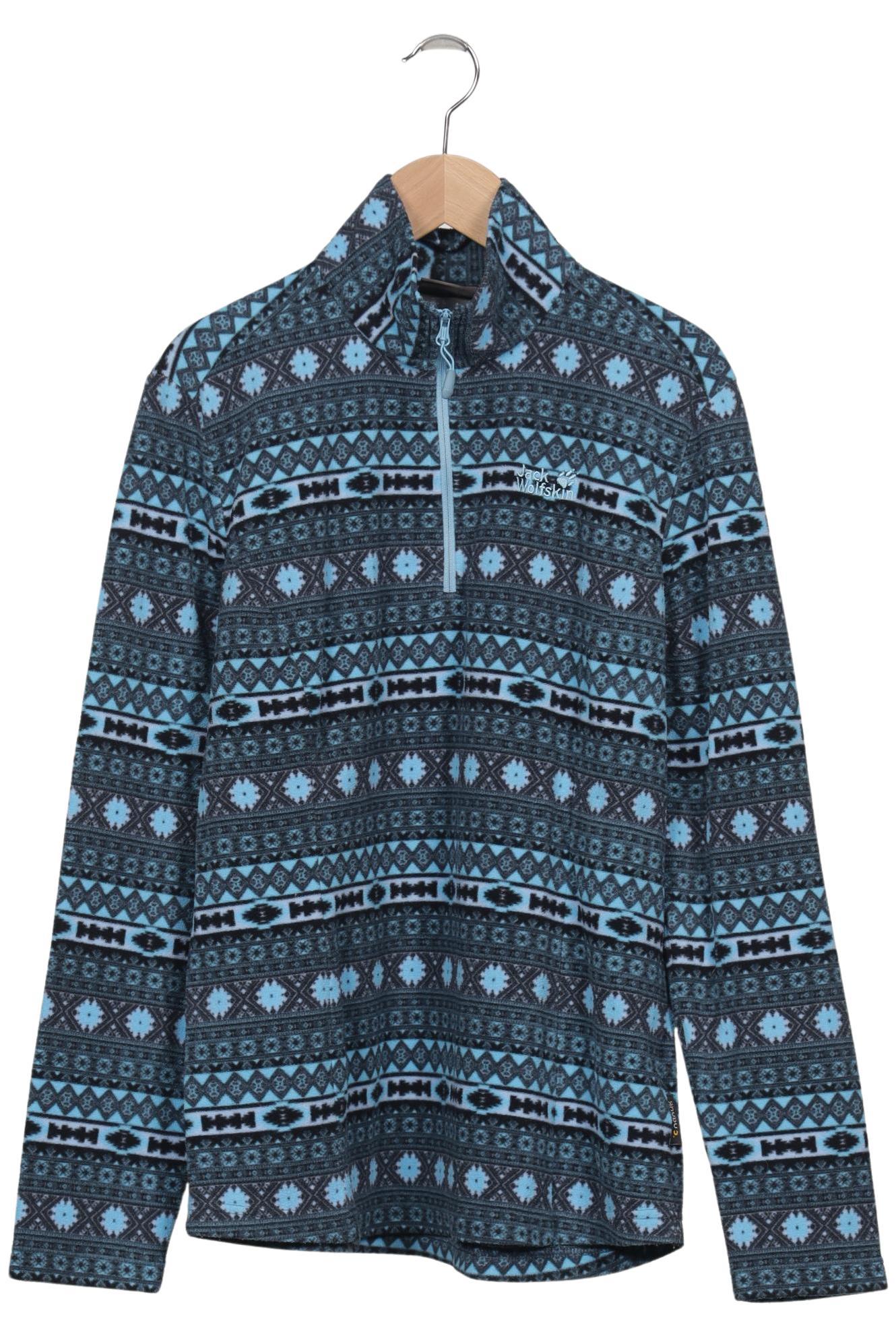 

Jack Wolfskin Damen Sweatshirt, hellblau, Gr. 42