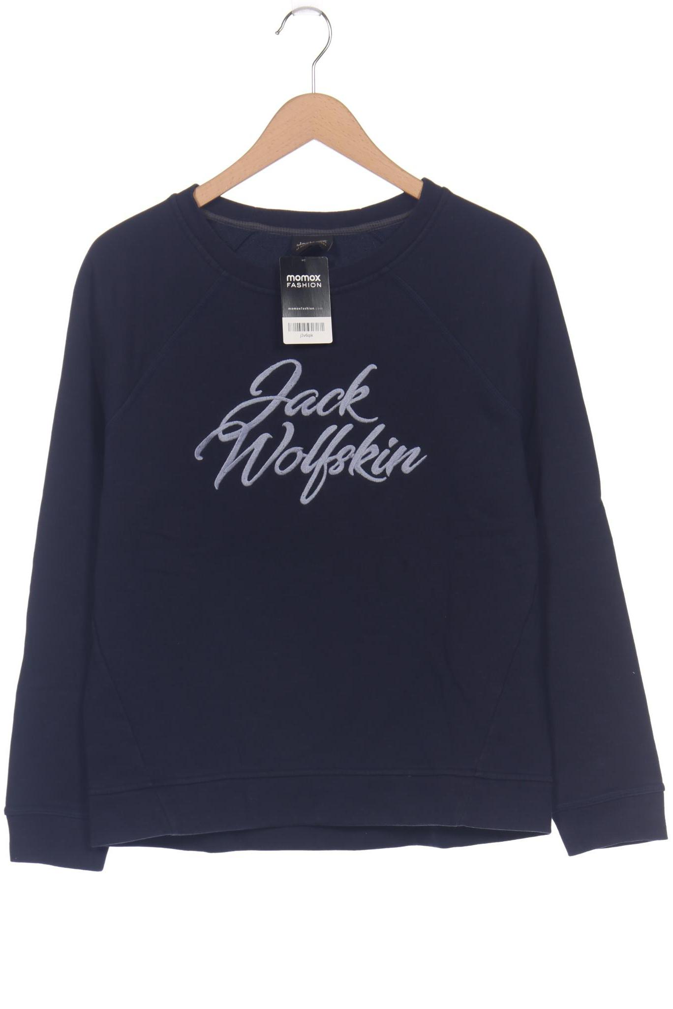 

Jack Wolfskin Damen Sweatshirt, marineblau, Gr. 40