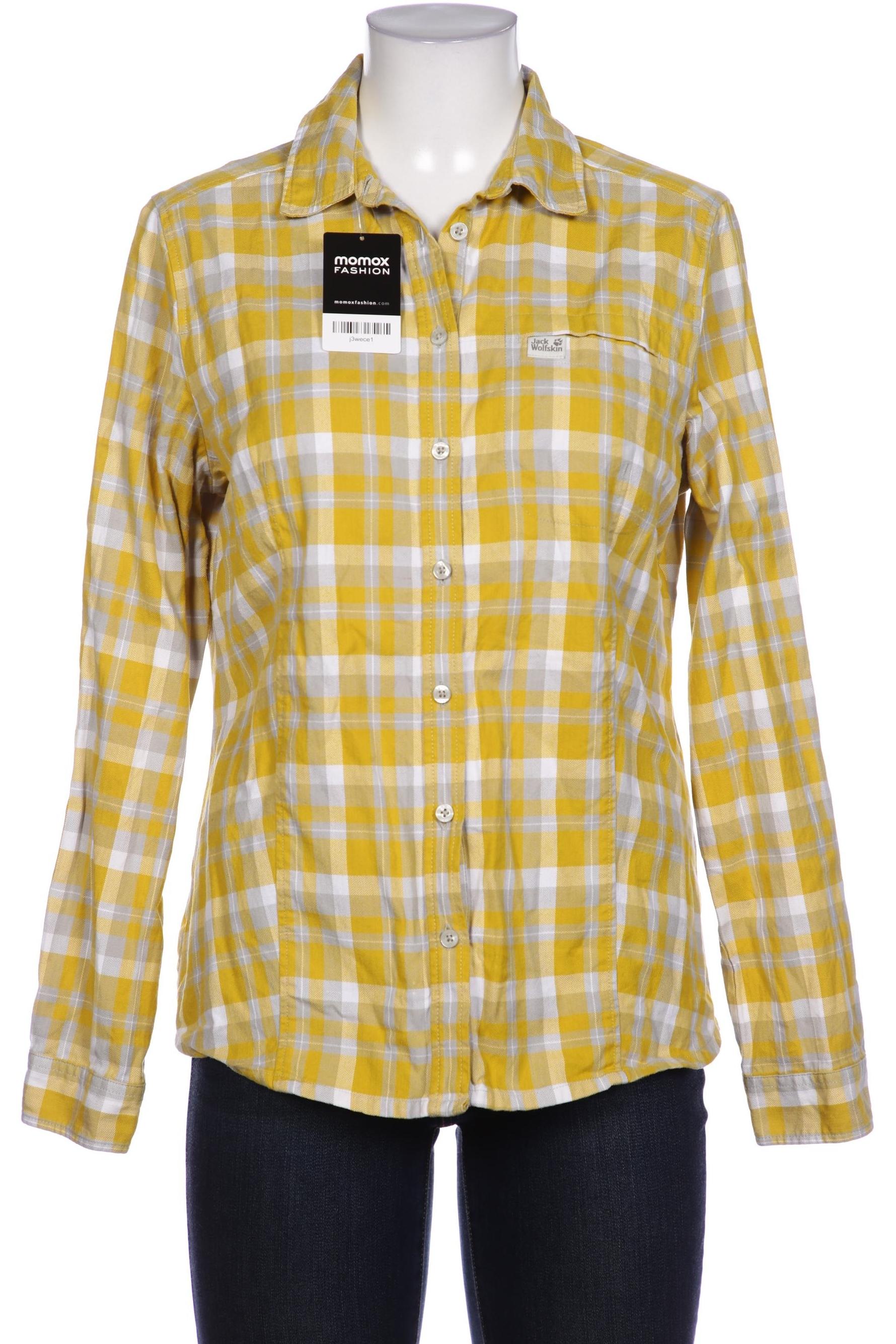 

Jack Wolfskin Damen Bluse, gelb, Gr. 40