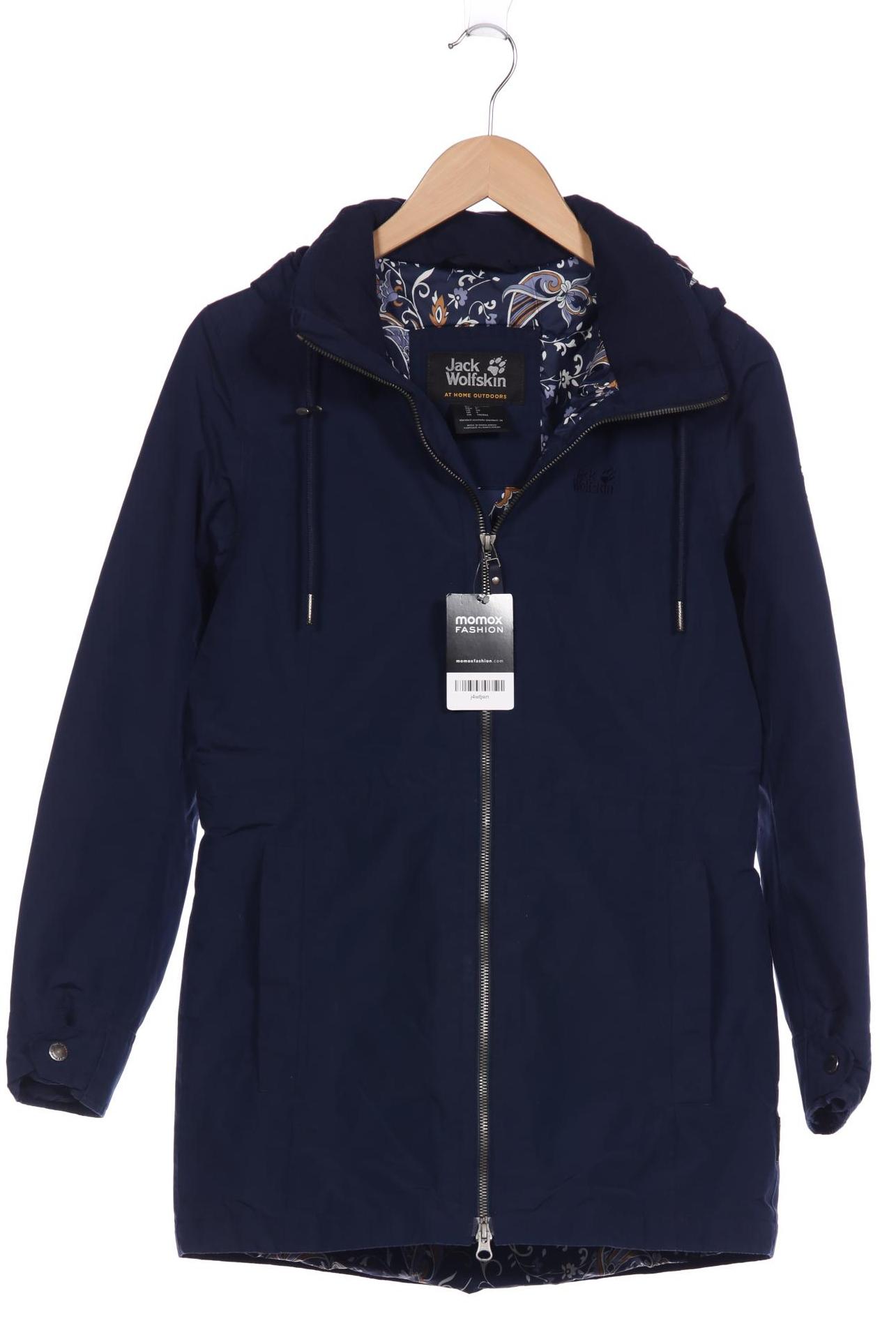 

Jack Wolfskin Damen Mantel, marineblau, Gr. 34