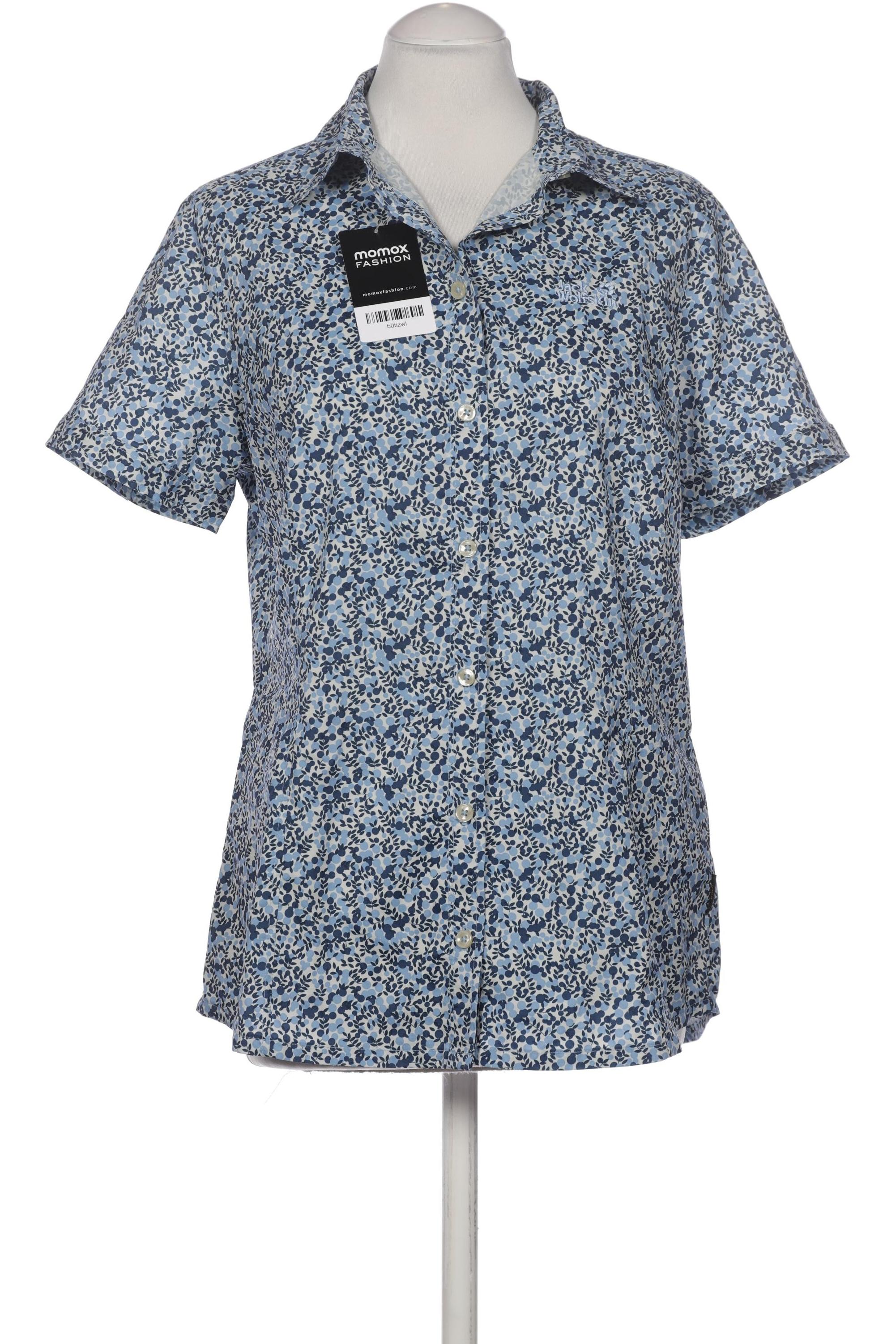 

Jack Wolfskin Damen Bluse, blau, Gr. 40