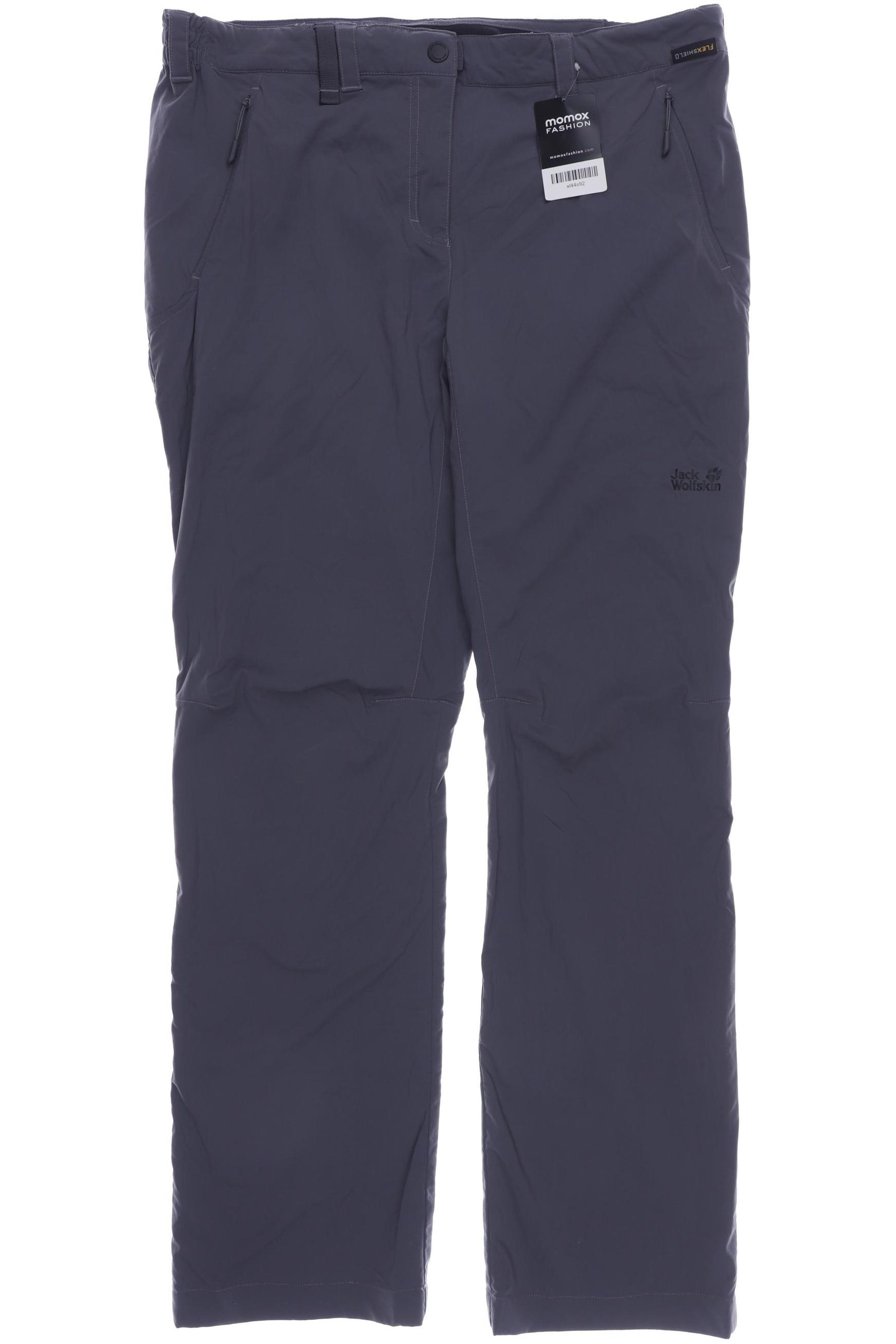 

Jack Wolfskin Damen Stoffhose, grau, Gr. 44