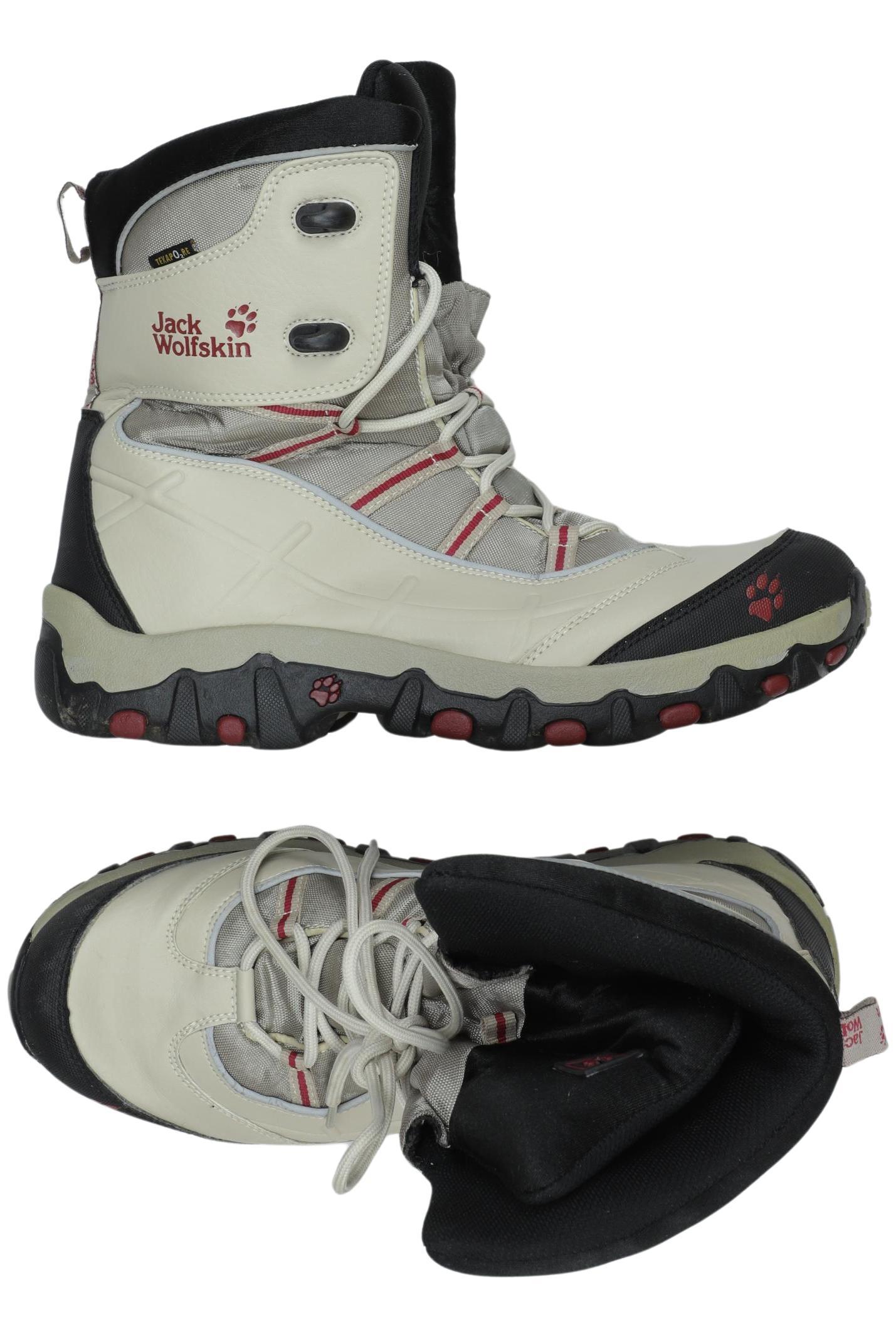 

Jack Wolfskin Damen Stiefelette, cremeweiß, Gr. 43