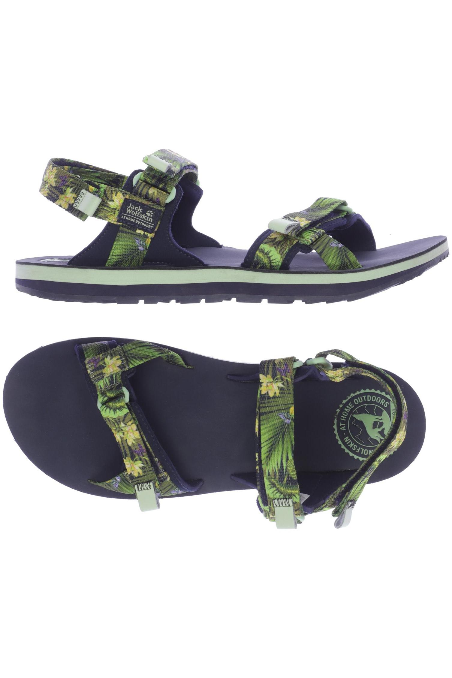 

Jack Wolfskin Damen Sandale, grün, Gr. 43