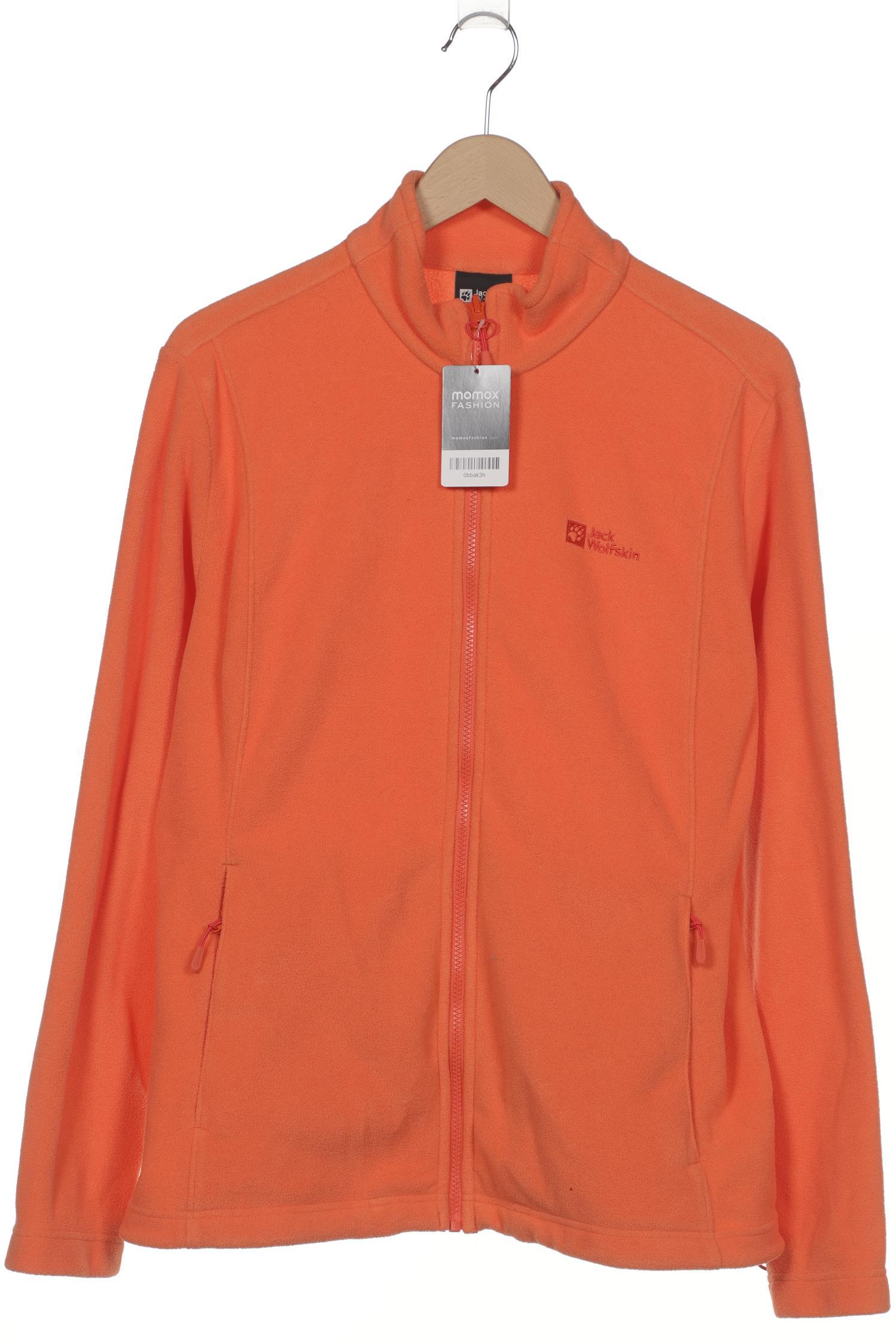 

Jack Wolfskin Damen Strickjacke, orange, Gr. 48